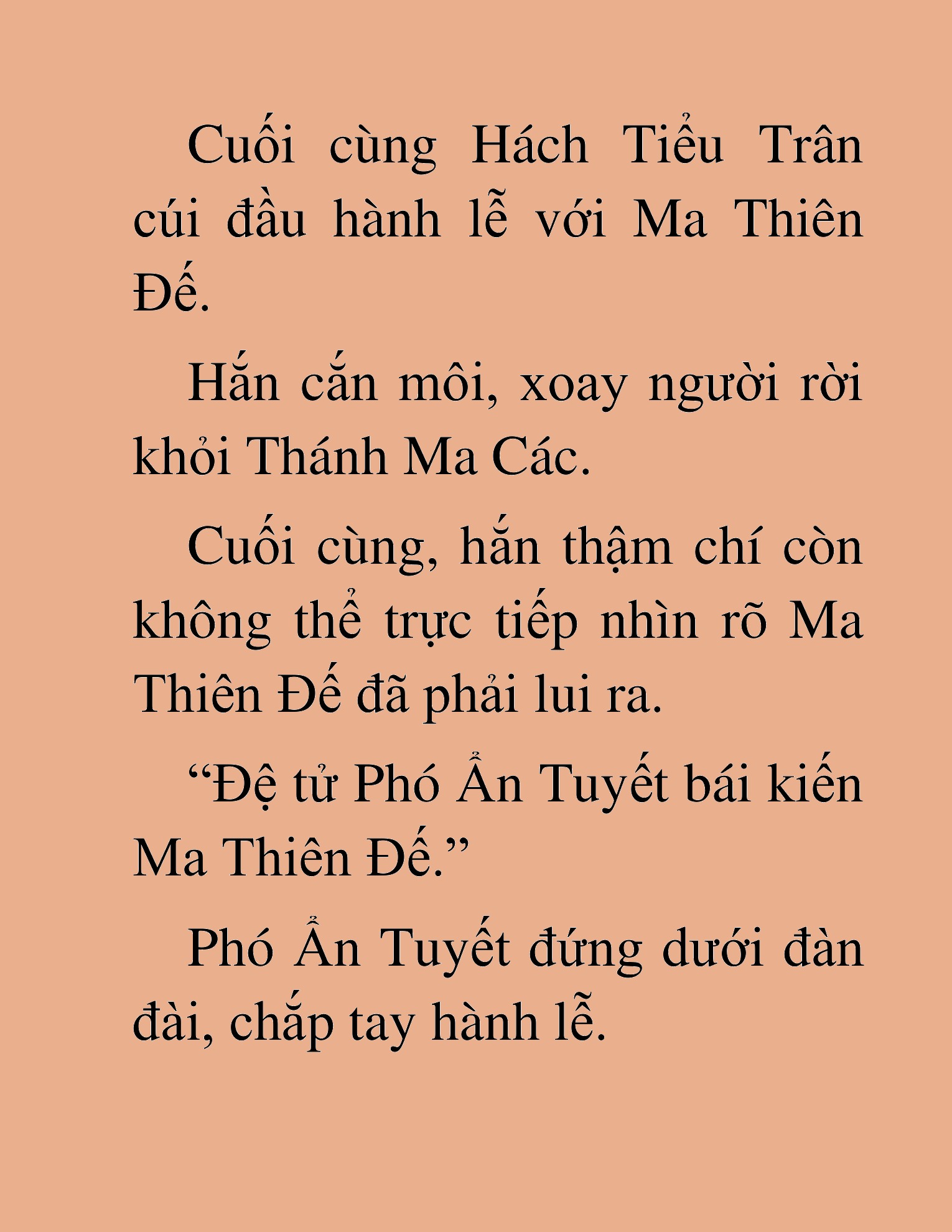 Đọc truyện HAT[NOVEL] Thần Ma Đại Đế - Chap 383