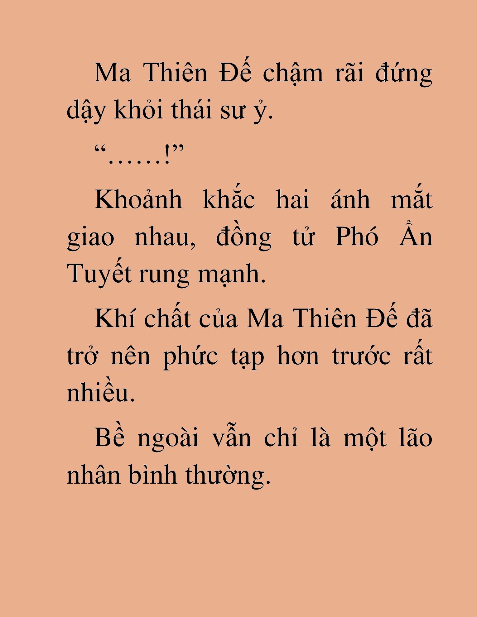 Đọc truyện HAT[NOVEL] Thần Ma Đại Đế - Chap 383