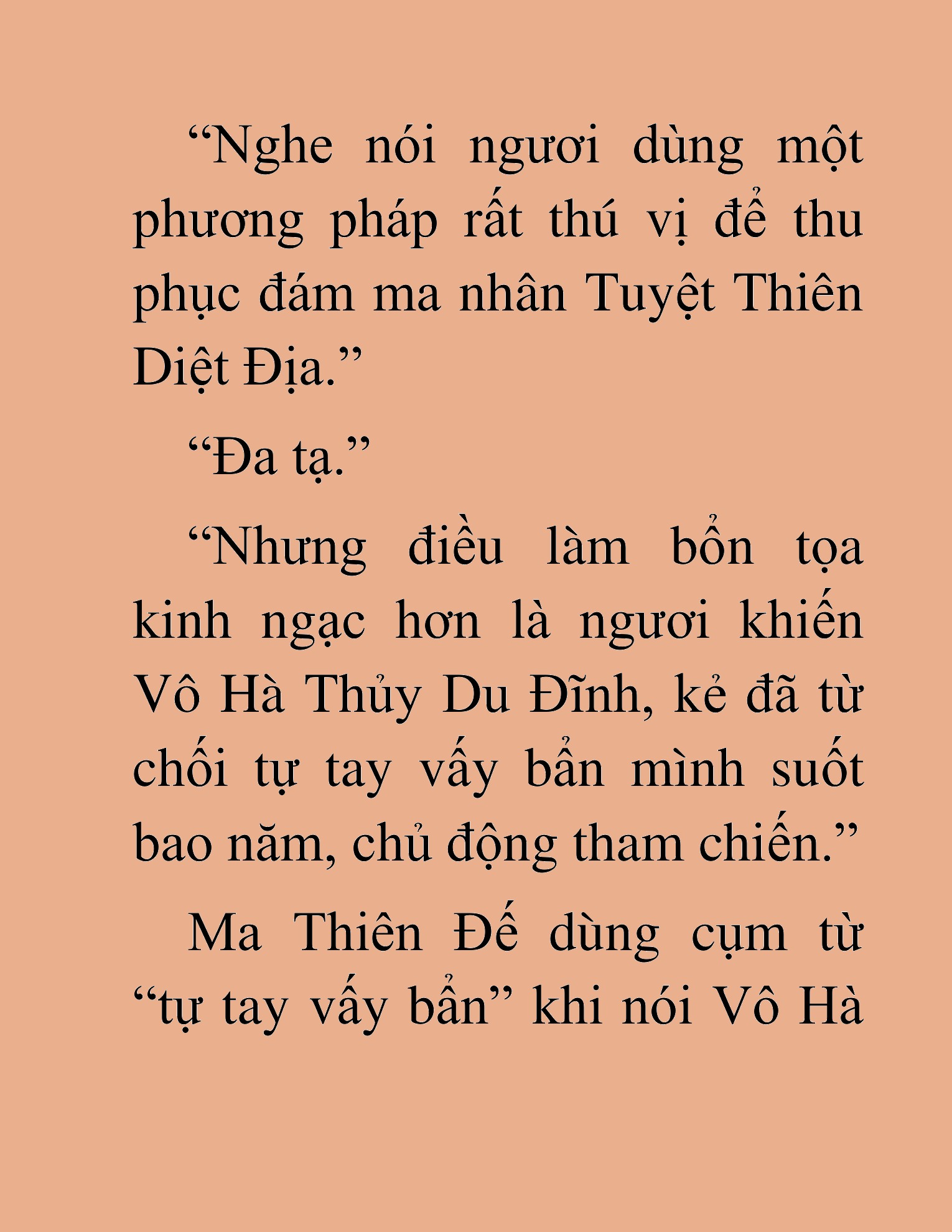 Đọc truyện HAT[NOVEL] Thần Ma Đại Đế - Chap 383