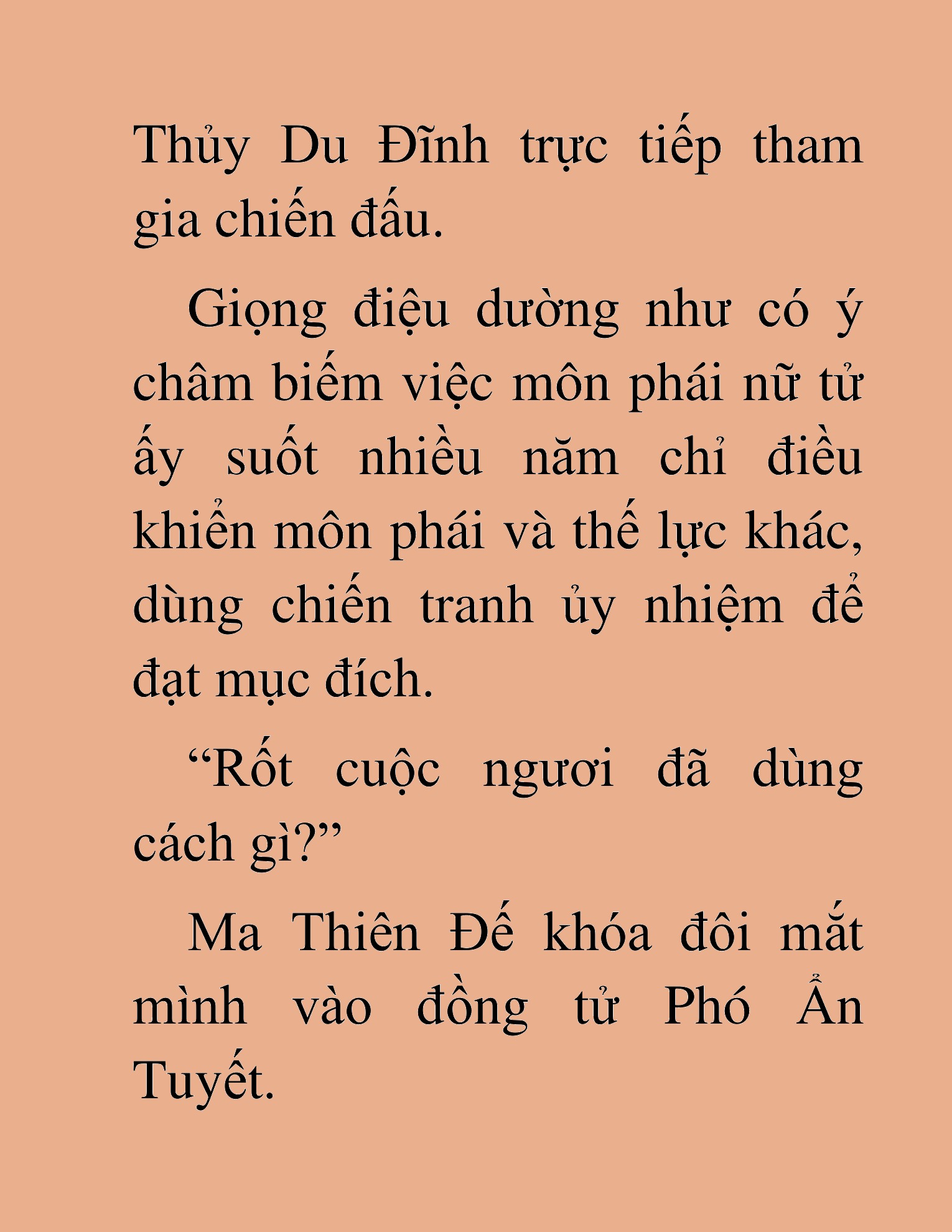 Đọc truyện HAT[NOVEL] Thần Ma Đại Đế - Chap 383