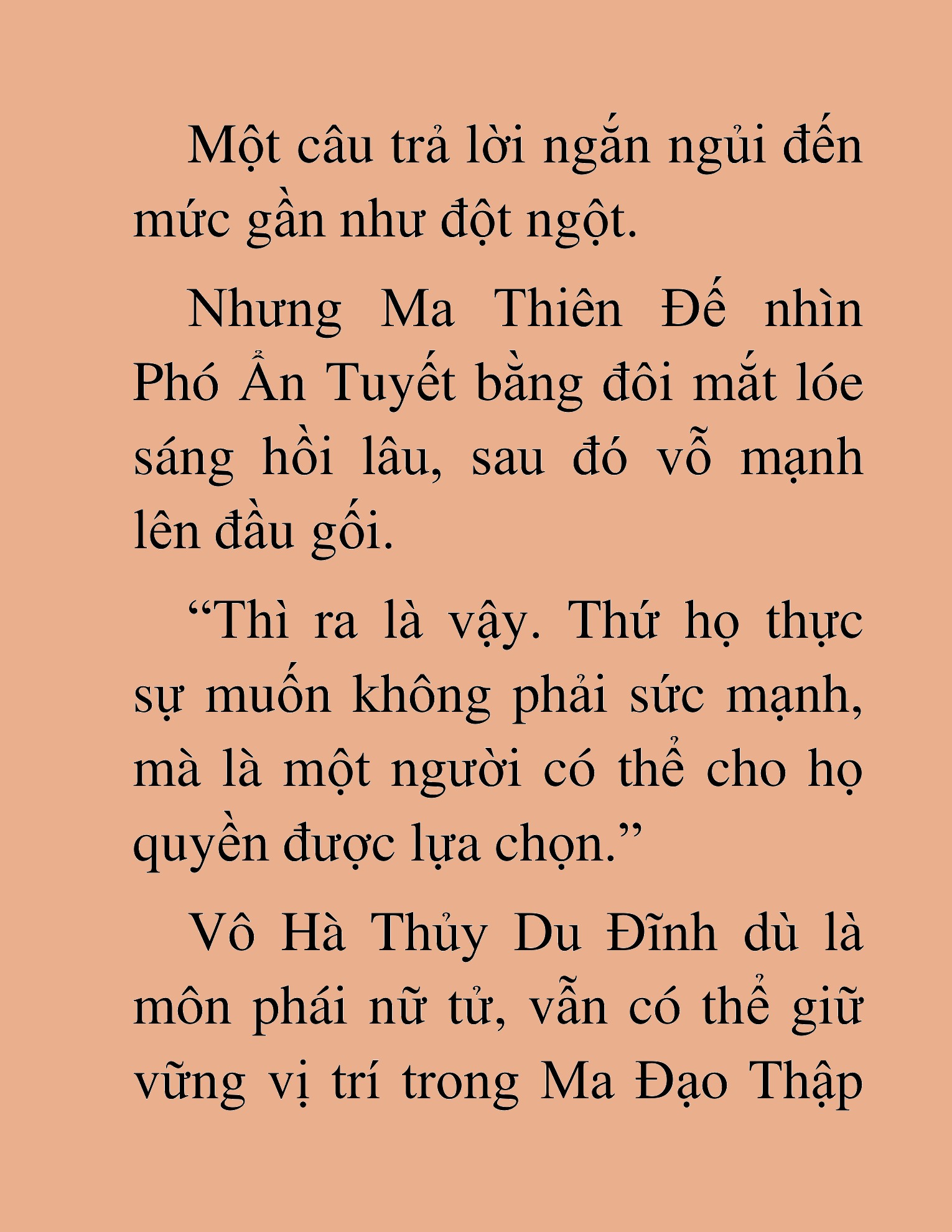 Đọc truyện HAT[NOVEL] Thần Ma Đại Đế - Chap 383