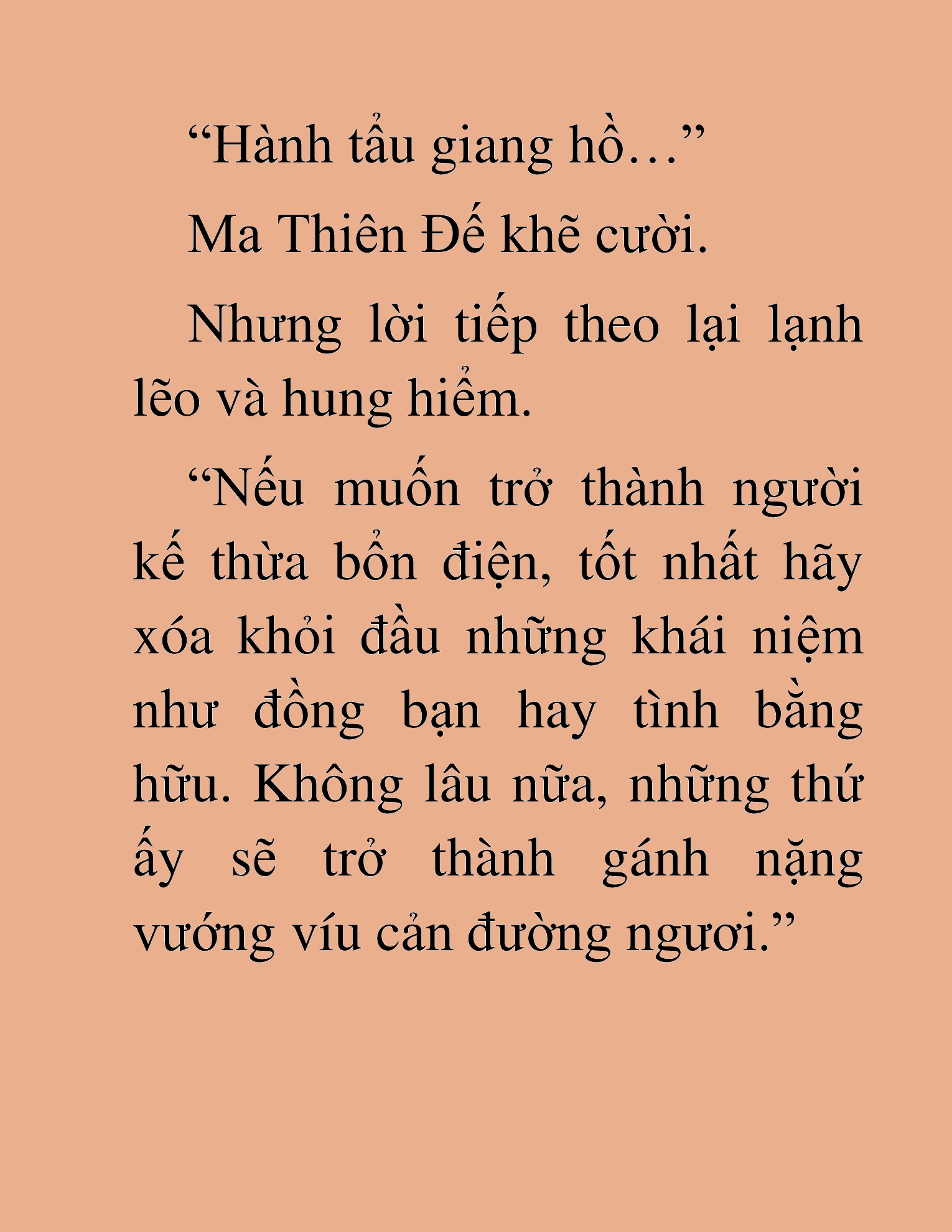 Đọc truyện HAT[NOVEL] Thần Ma Đại Đế - Chap 384