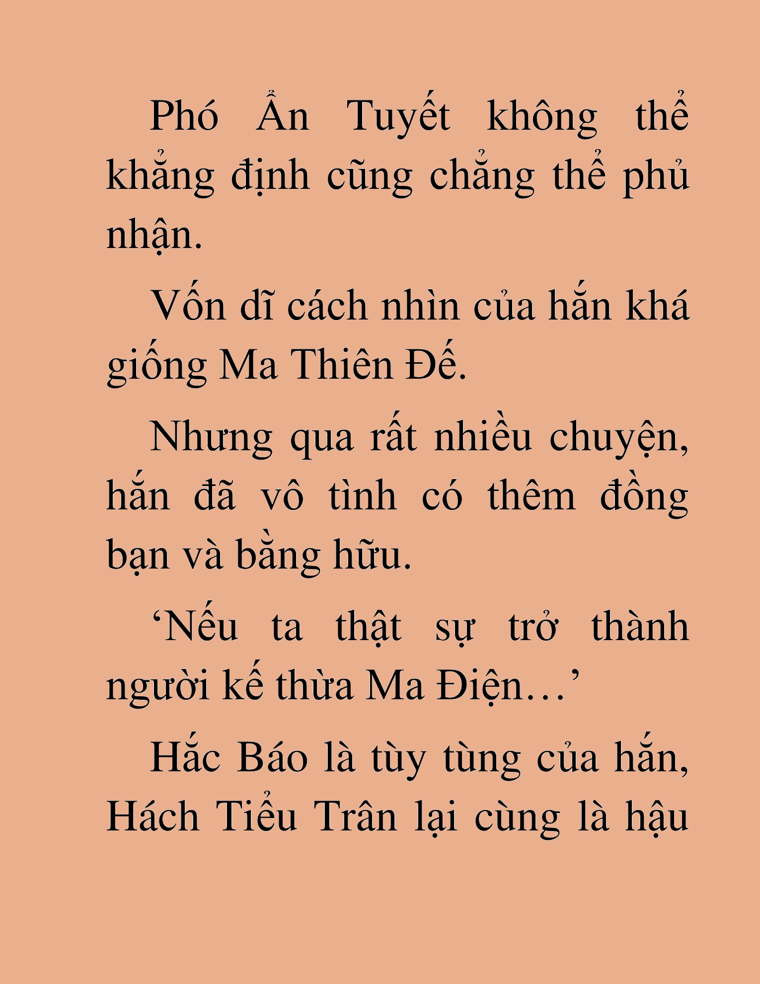 Đọc truyện HAT[NOVEL] Thần Ma Đại Đế - Chap 384