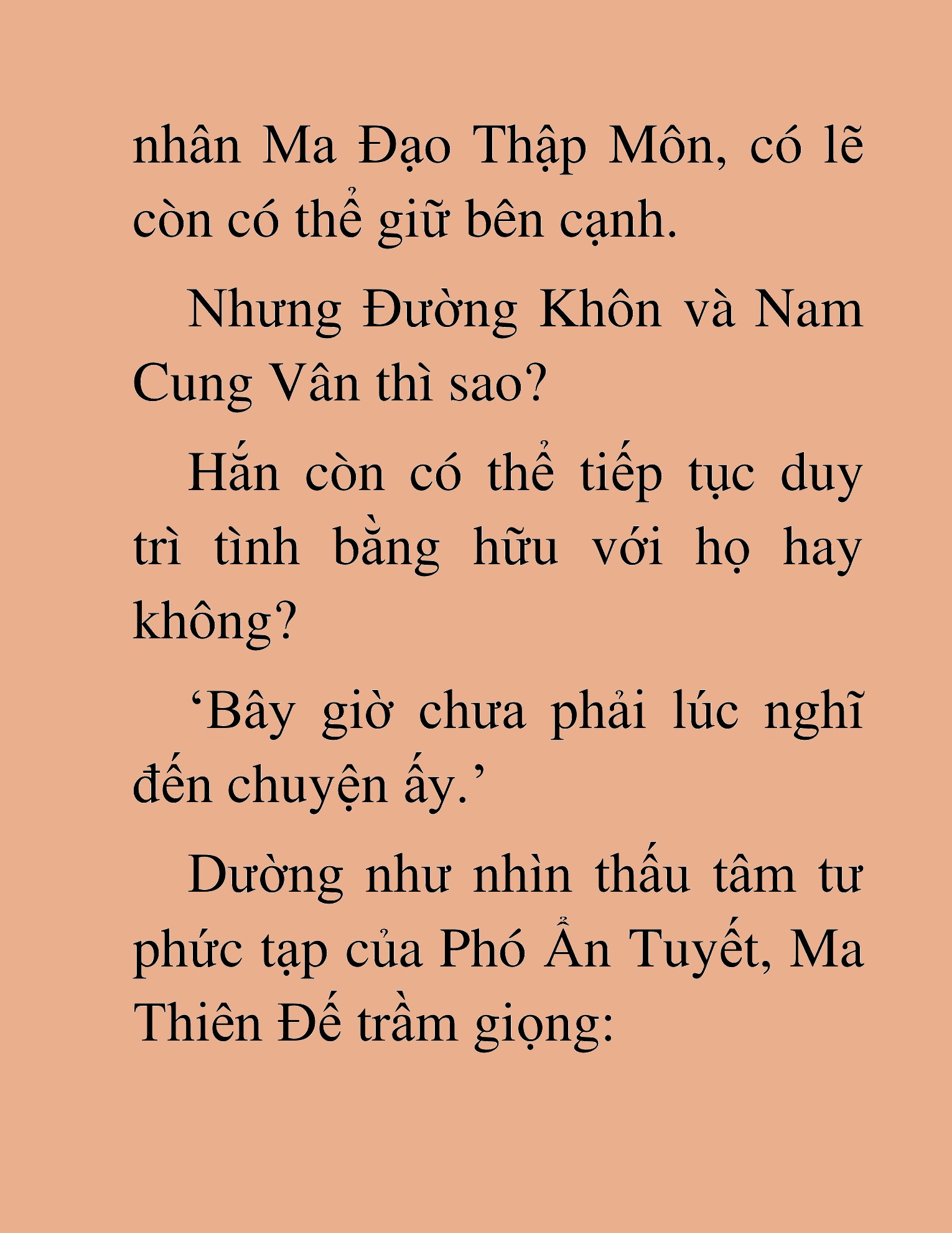 Đọc truyện HAT[NOVEL] Thần Ma Đại Đế - Chap 384