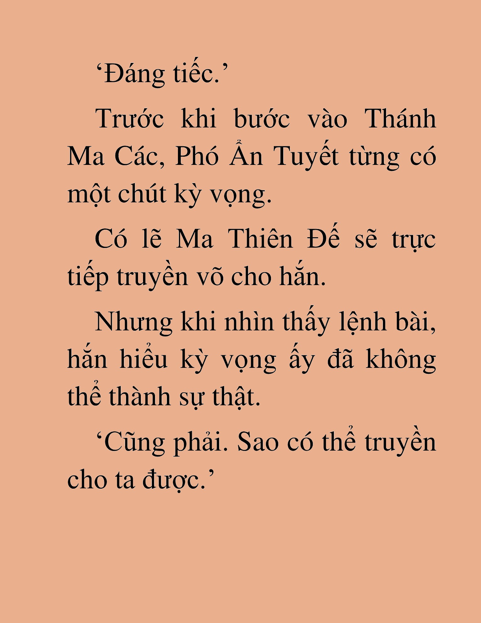 Đọc truyện HAT[NOVEL] Thần Ma Đại Đế - Chap 384