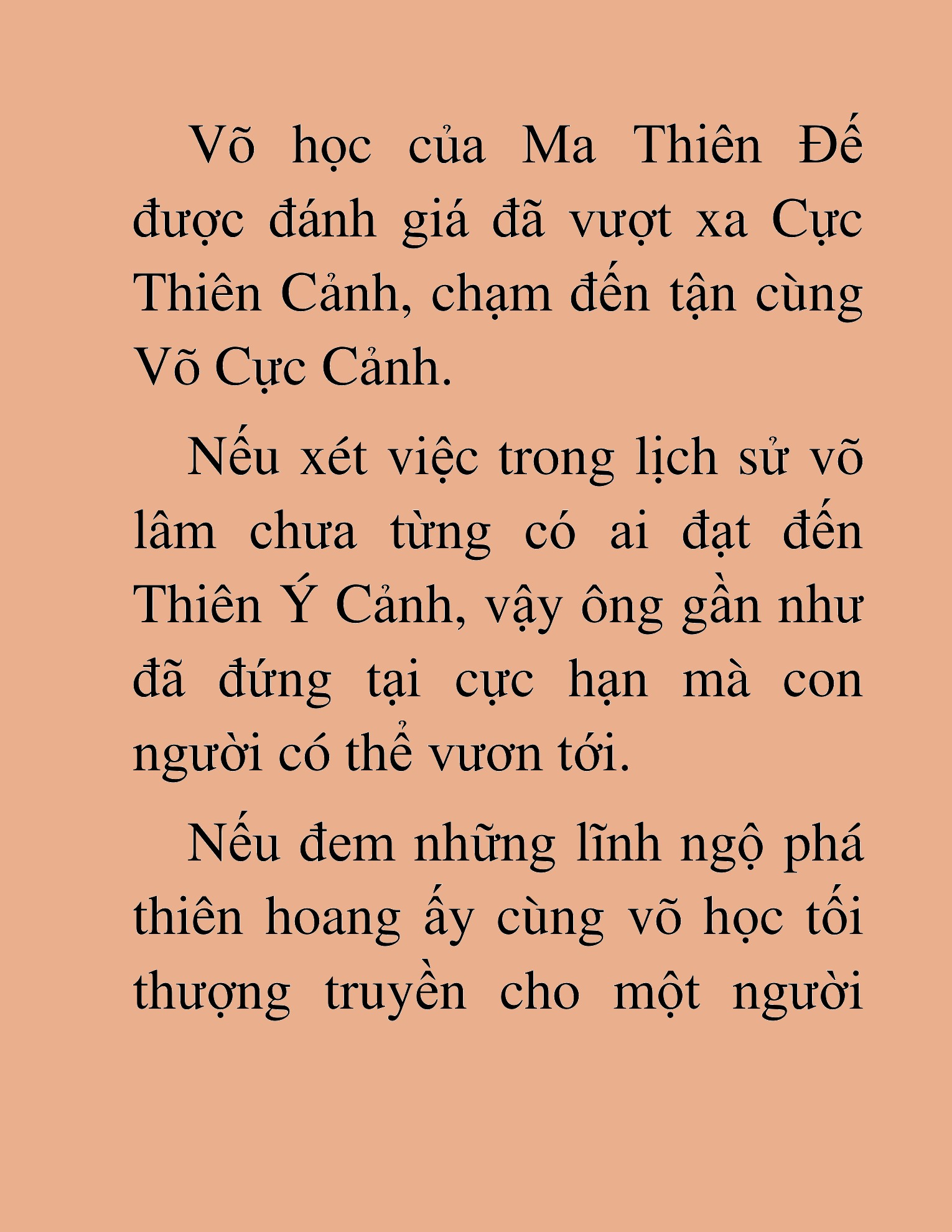 Đọc truyện HAT[NOVEL] Thần Ma Đại Đế - Chap 384