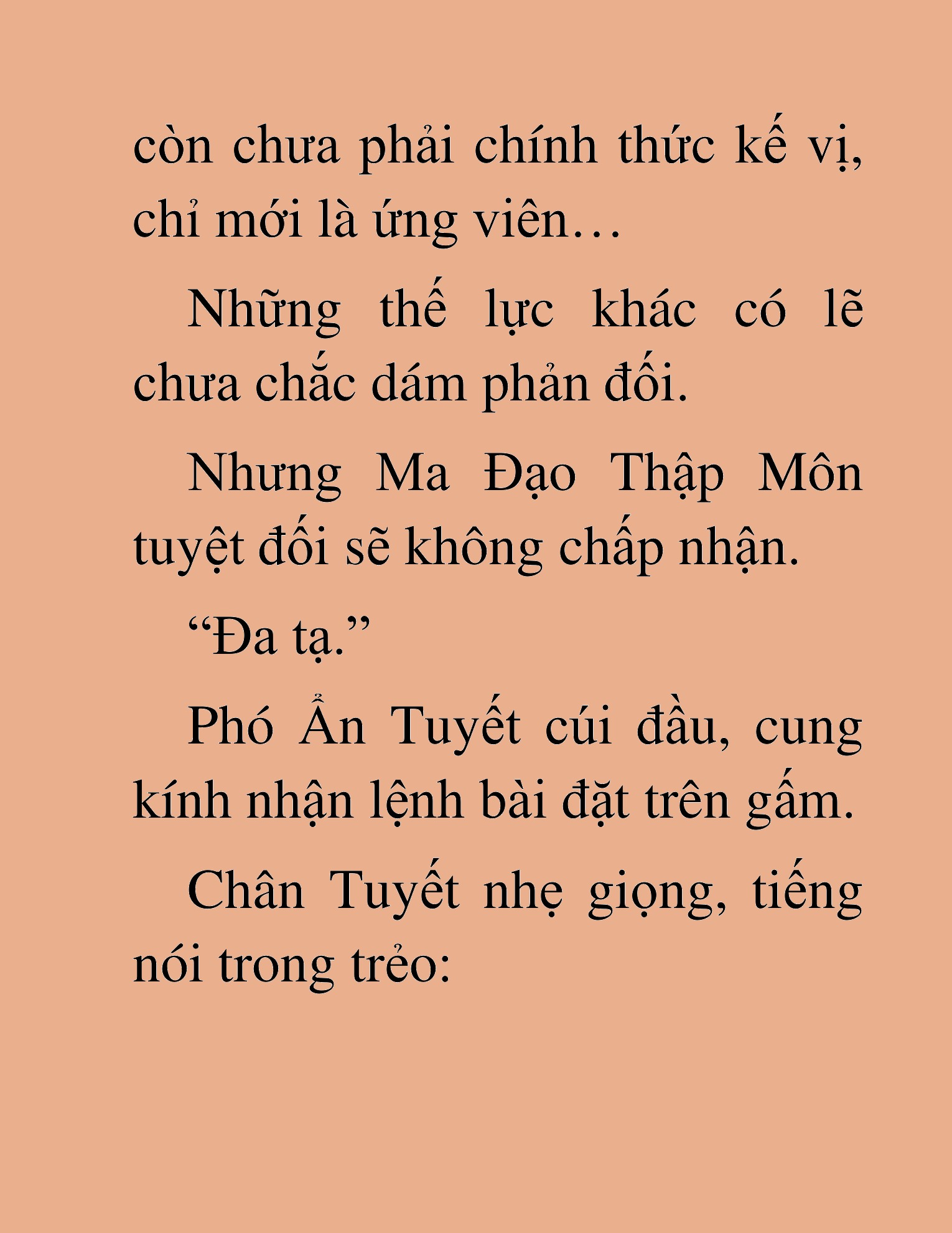 Đọc truyện HAT[NOVEL] Thần Ma Đại Đế - Chap 384
