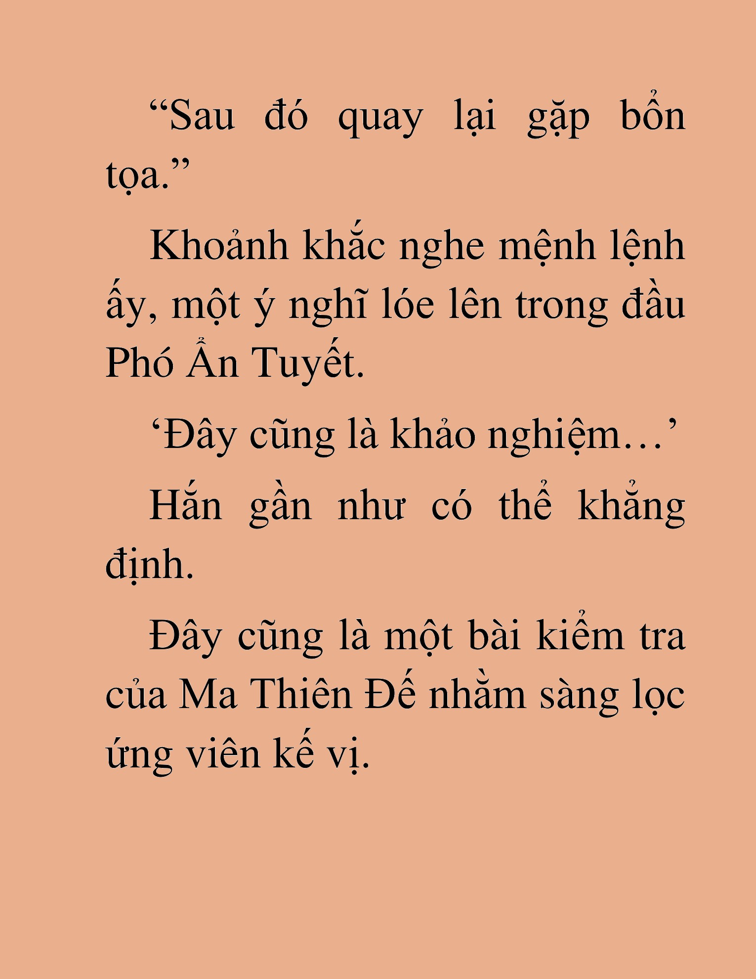 Đọc truyện HAT[NOVEL] Thần Ma Đại Đế - Chap 384