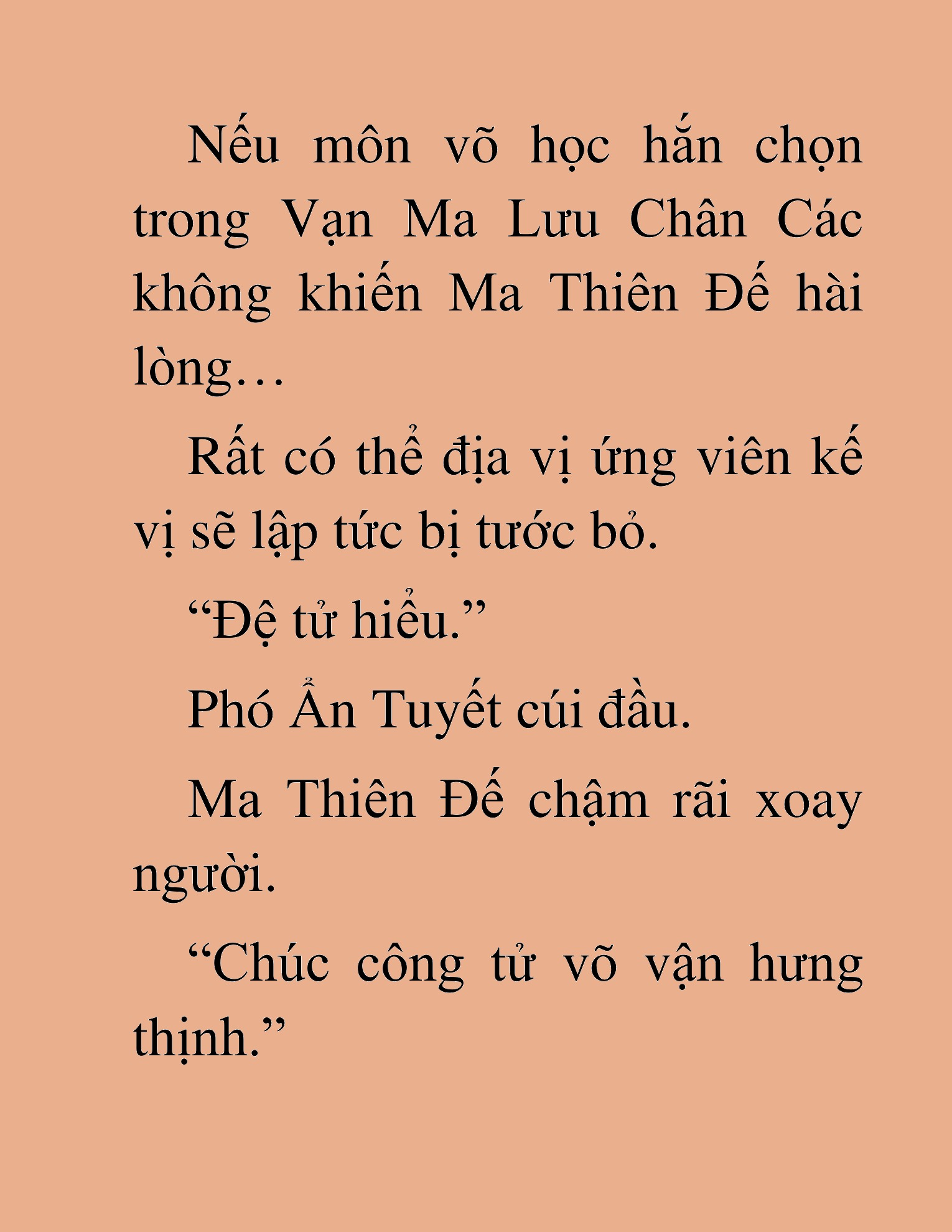 Đọc truyện HAT[NOVEL] Thần Ma Đại Đế - Chap 384