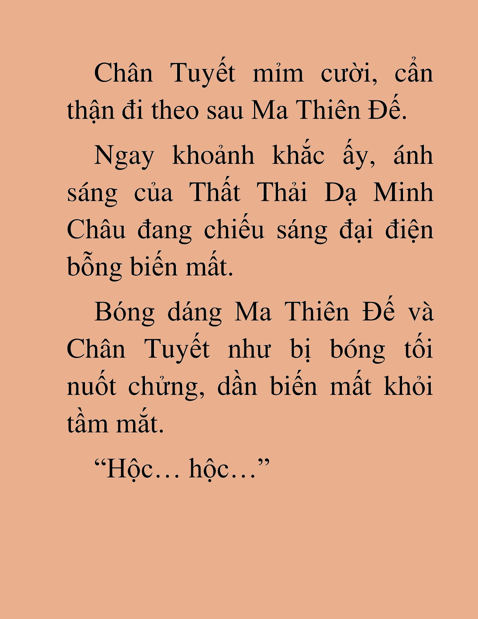 Đọc truyện HAT[NOVEL] Thần Ma Đại Đế - Chap 384