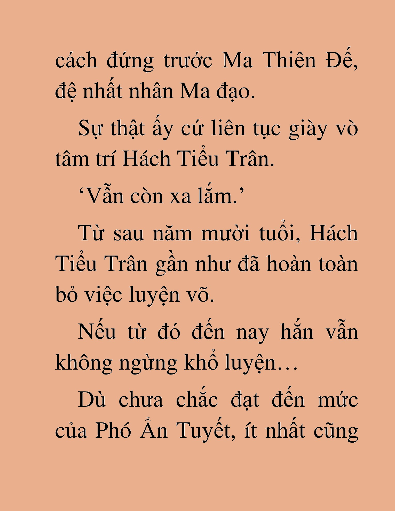 Đọc truyện HAT[NOVEL] Thần Ma Đại Đế - Chap 384