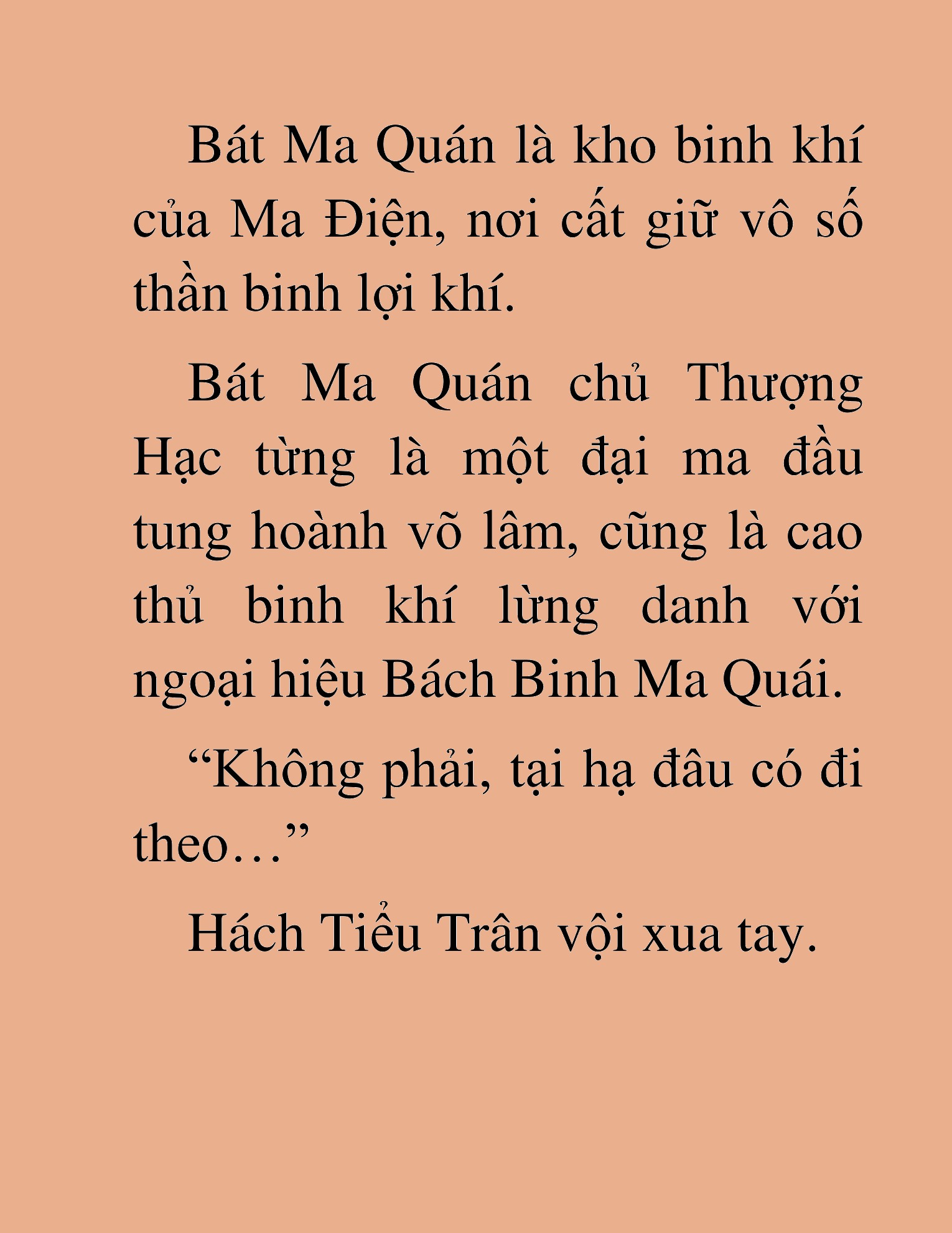 Đọc truyện HAT[NOVEL] Thần Ma Đại Đế - Chap 384