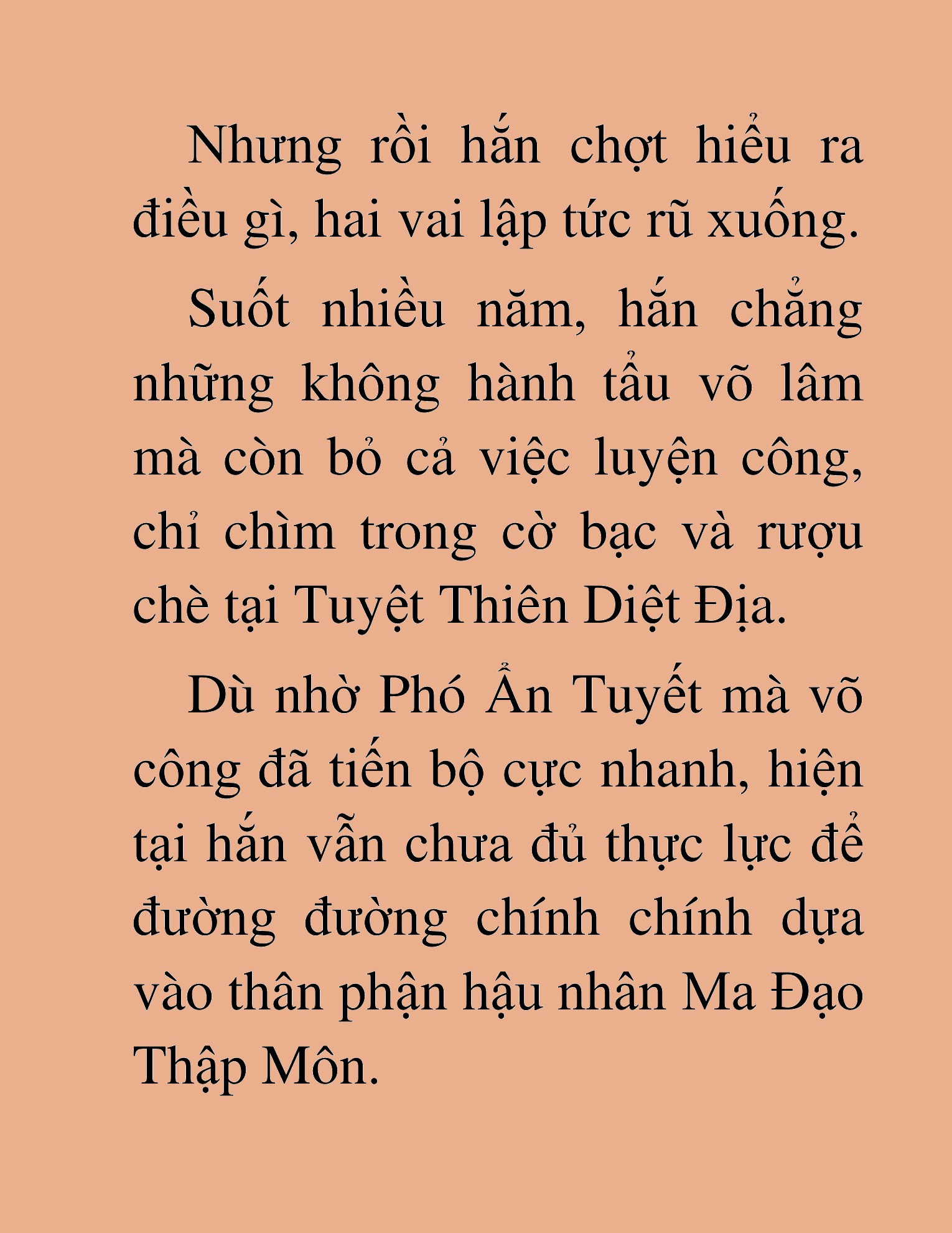 Đọc truyện HAT[NOVEL] Thần Ma Đại Đế - Chap 384