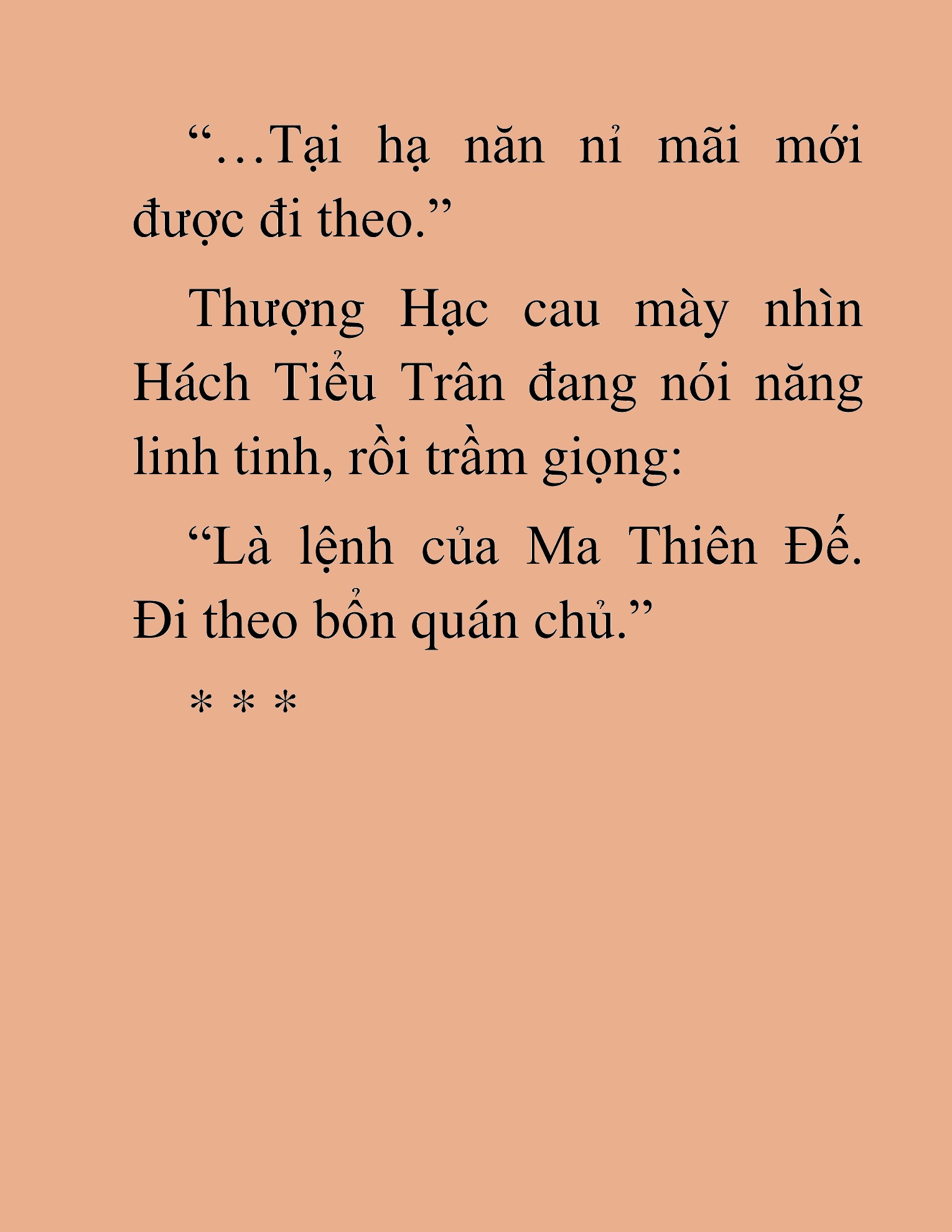 Đọc truyện HAT[NOVEL] Thần Ma Đại Đế - Chap 384