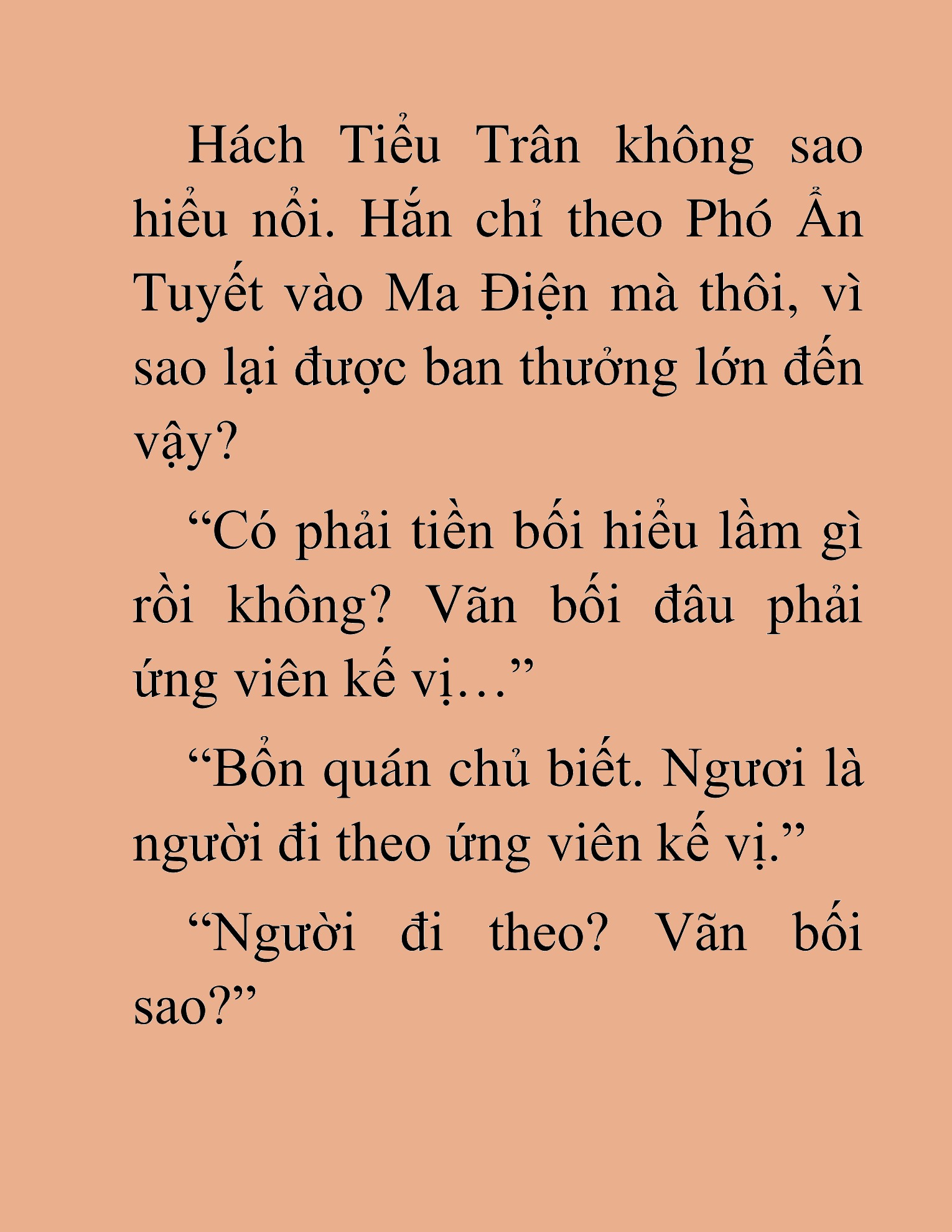 Đọc truyện HAT[NOVEL] Thần Ma Đại Đế - Chap 385