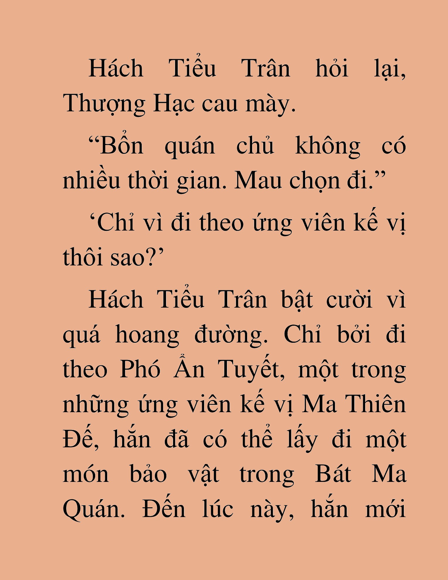 Đọc truyện HAT[NOVEL] Thần Ma Đại Đế - Chap 385