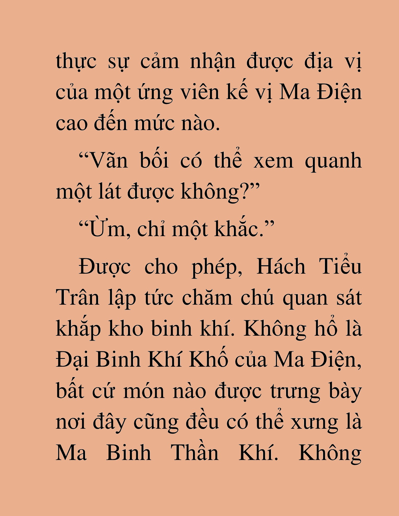 Đọc truyện HAT[NOVEL] Thần Ma Đại Đế - Chap 385
