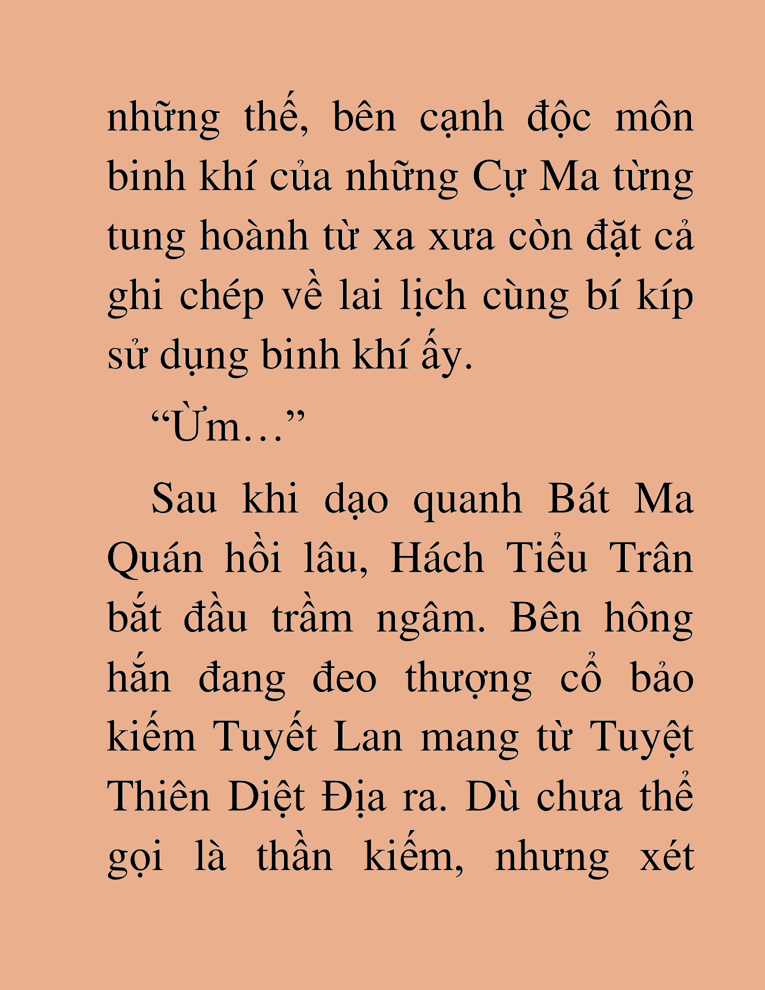 Đọc truyện HAT[NOVEL] Thần Ma Đại Đế - Chap 385