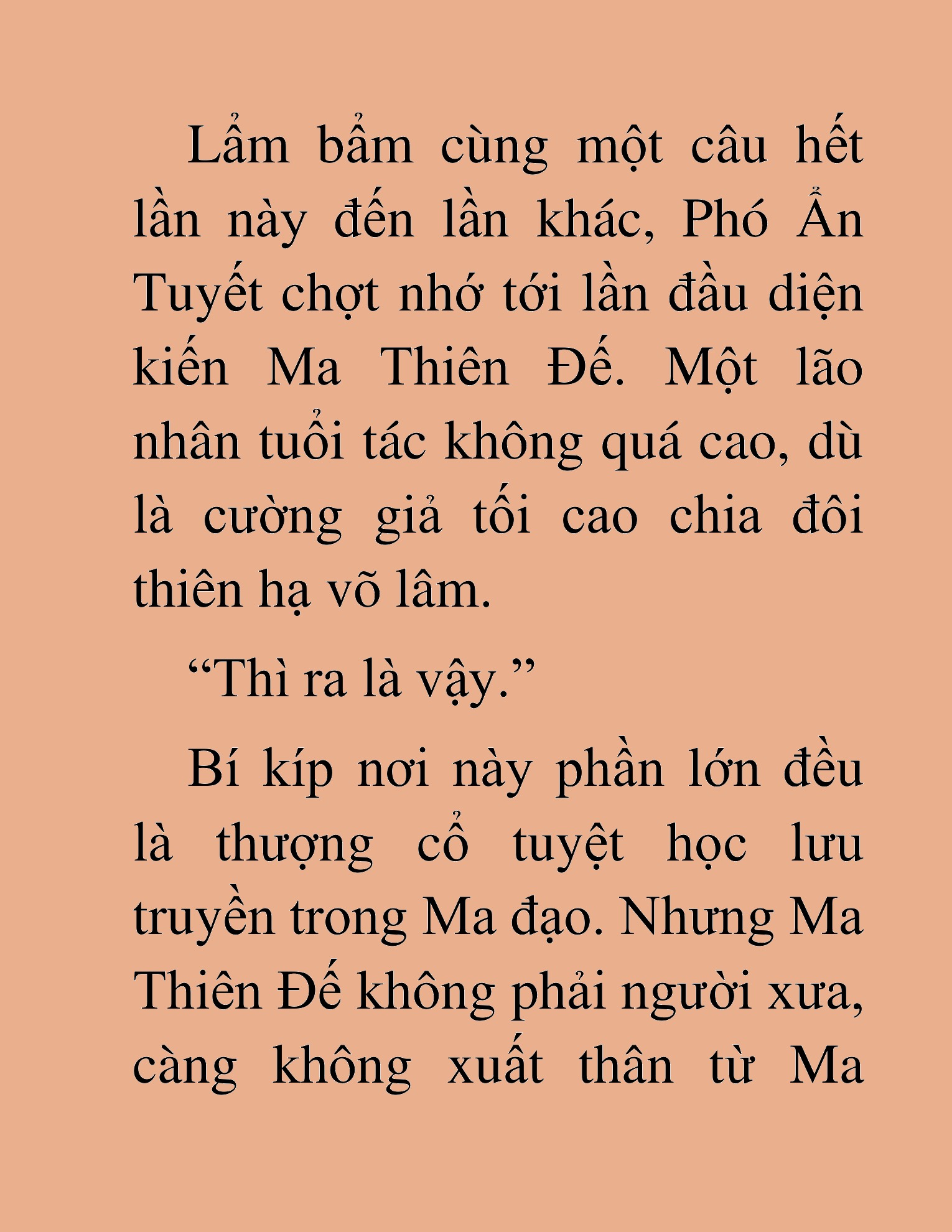 Đọc truyện HAT[NOVEL] Thần Ma Đại Đế - Chap 386