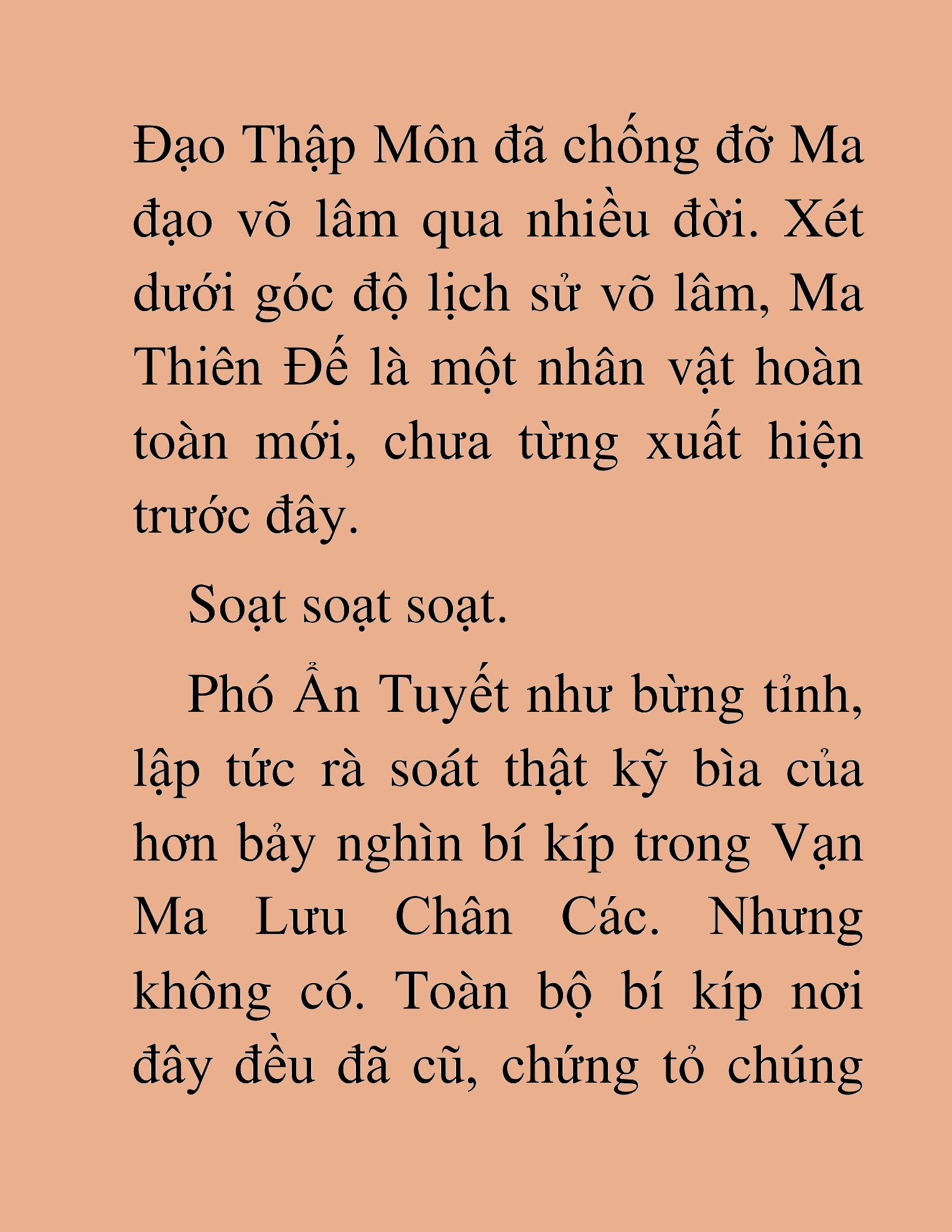 Đọc truyện HAT[NOVEL] Thần Ma Đại Đế - Chap 386