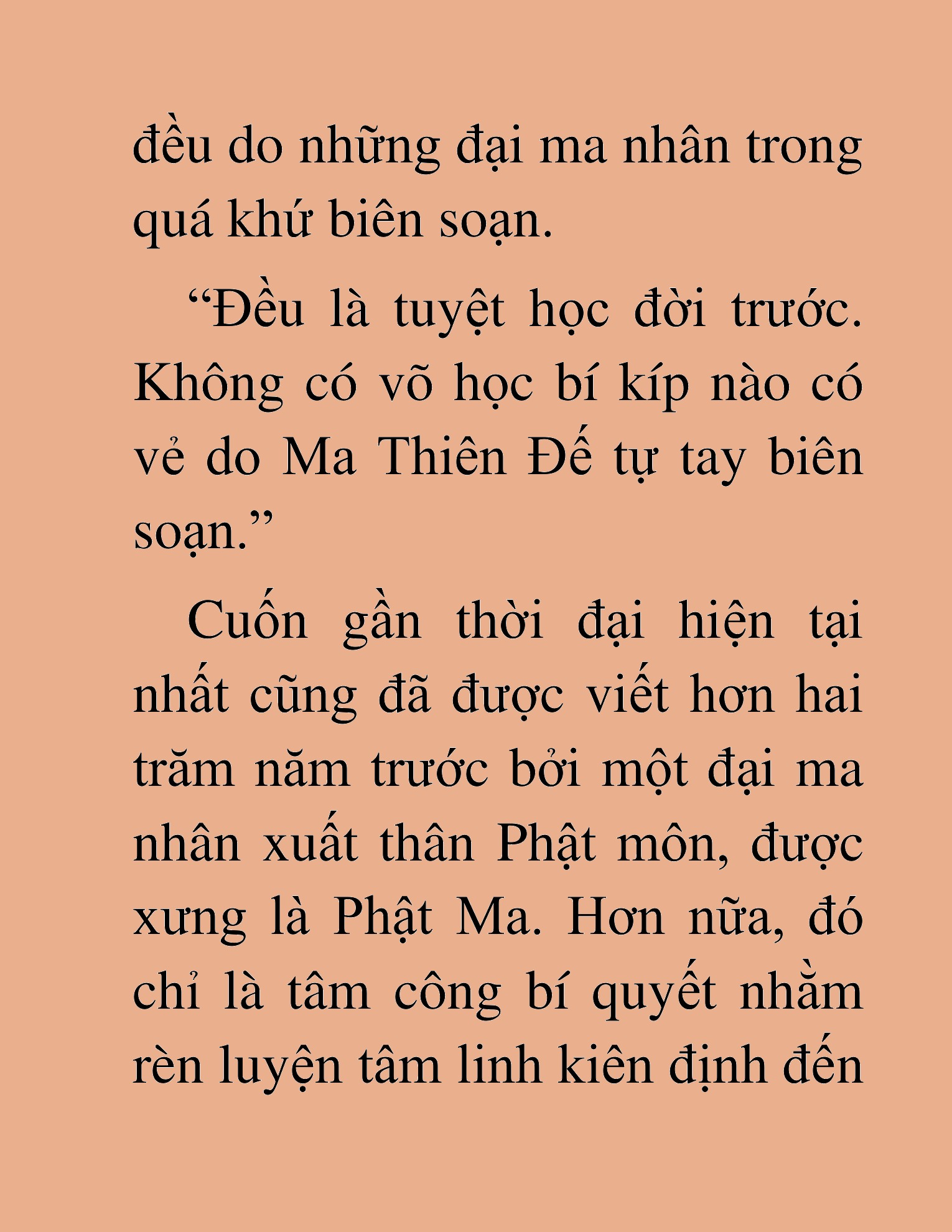 Đọc truyện HAT[NOVEL] Thần Ma Đại Đế - Chap 386