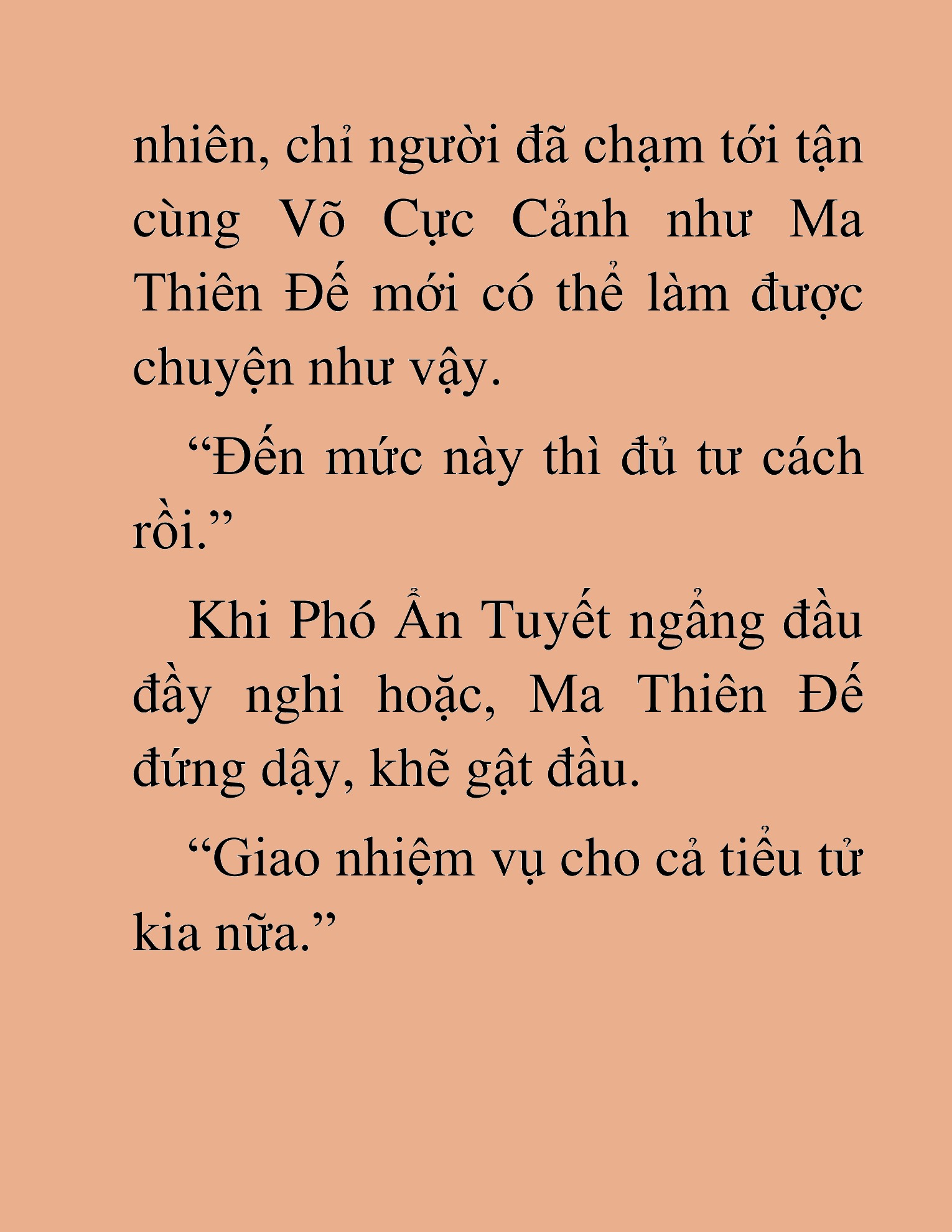 Đọc truyện HAT[NOVEL] Thần Ma Đại Đế - Chap 387