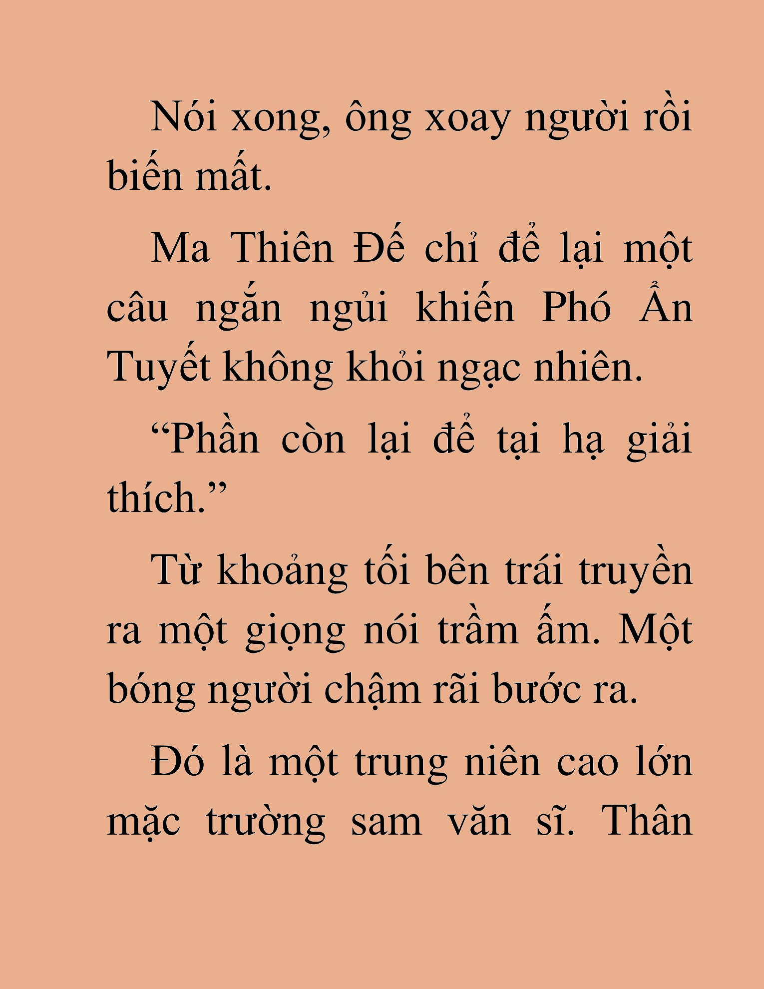Đọc truyện HAT[NOVEL] Thần Ma Đại Đế - Chap 387