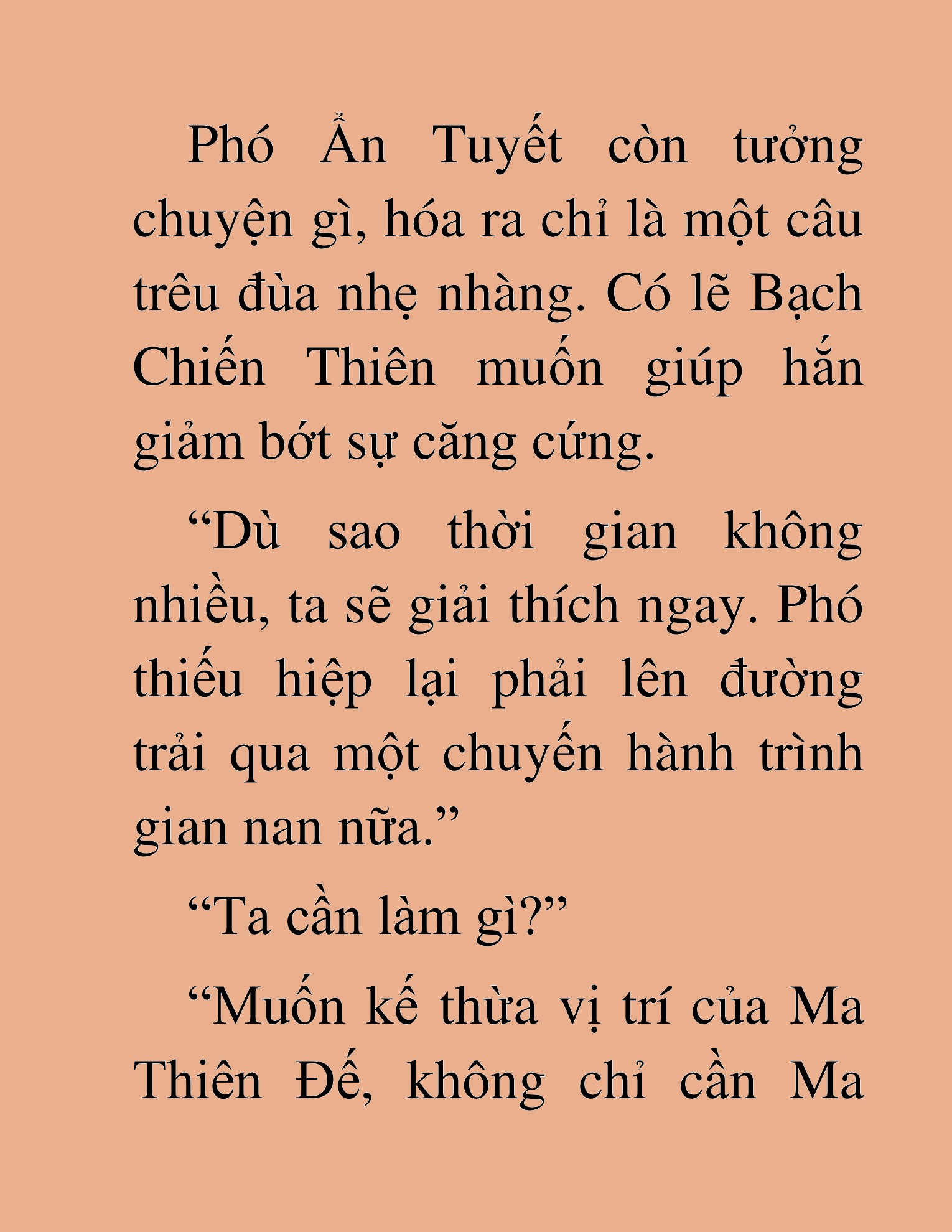 Đọc truyện HAT[NOVEL] Thần Ma Đại Đế - Chap 388