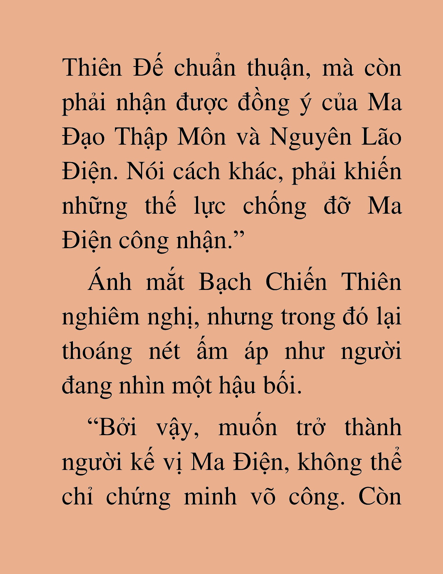 Đọc truyện HAT[NOVEL] Thần Ma Đại Đế - Chap 388