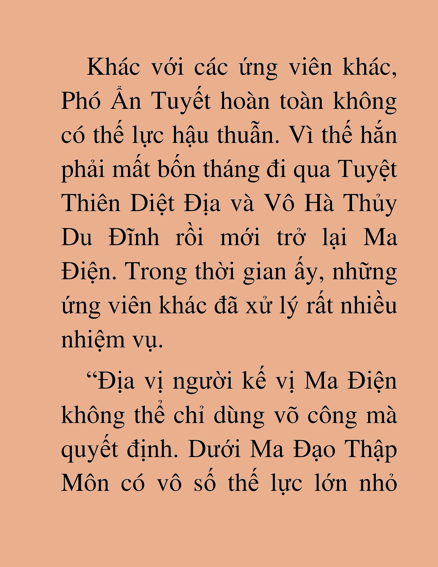 Đọc truyện HAT[NOVEL] Thần Ma Đại Đế - Chap 388