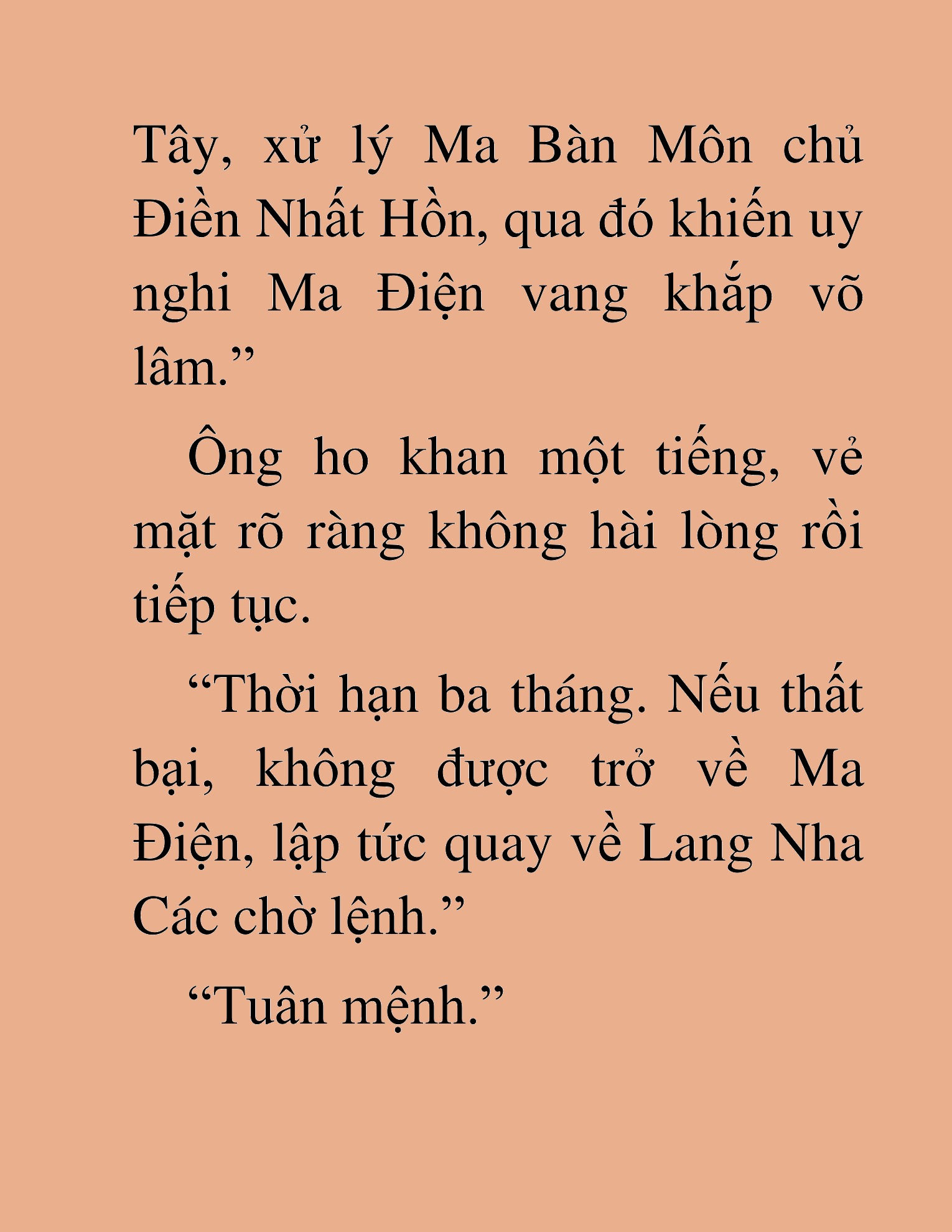 Đọc truyện HAT[NOVEL] Thần Ma Đại Đế - Chap 388