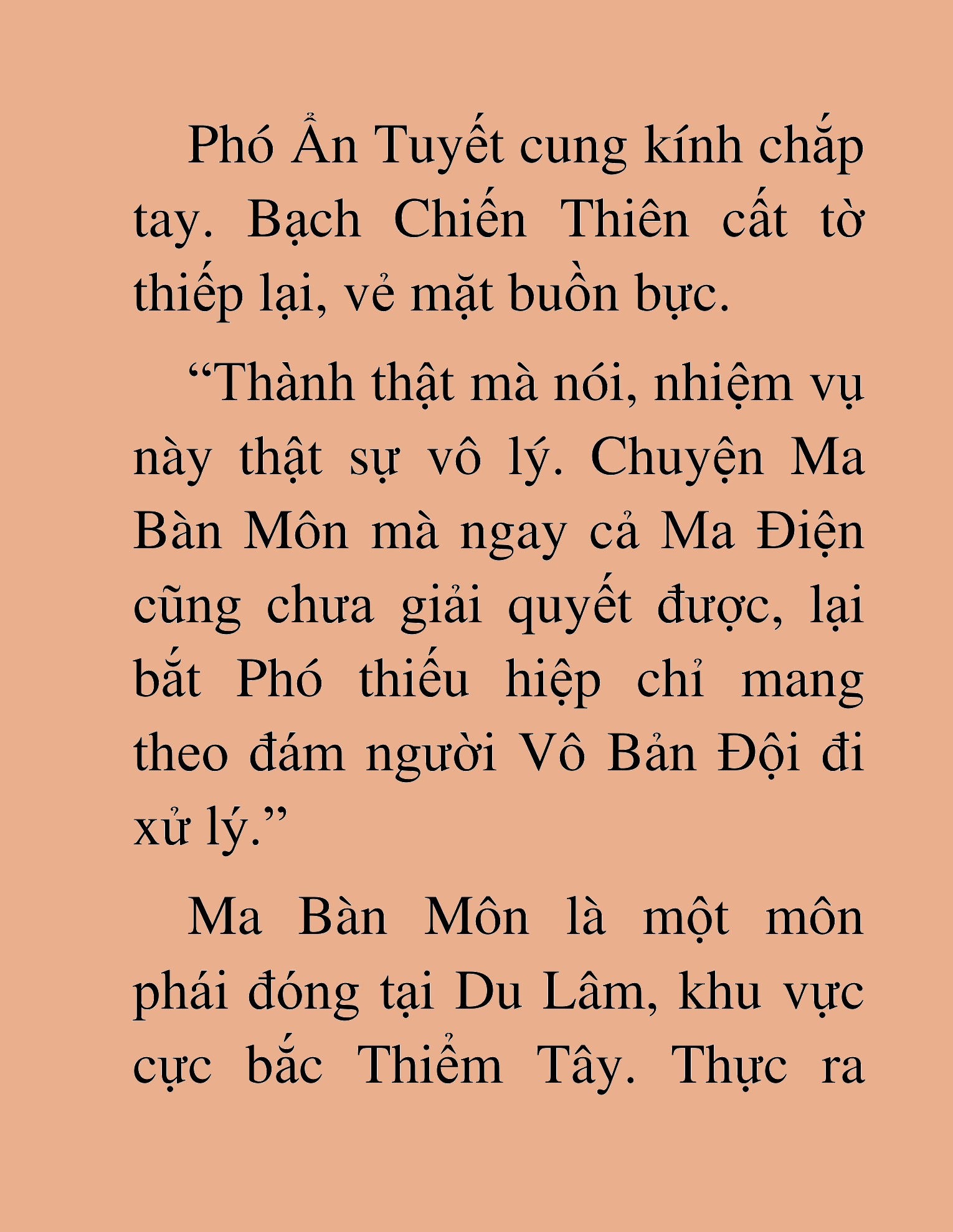 Đọc truyện HAT[NOVEL] Thần Ma Đại Đế - Chap 388