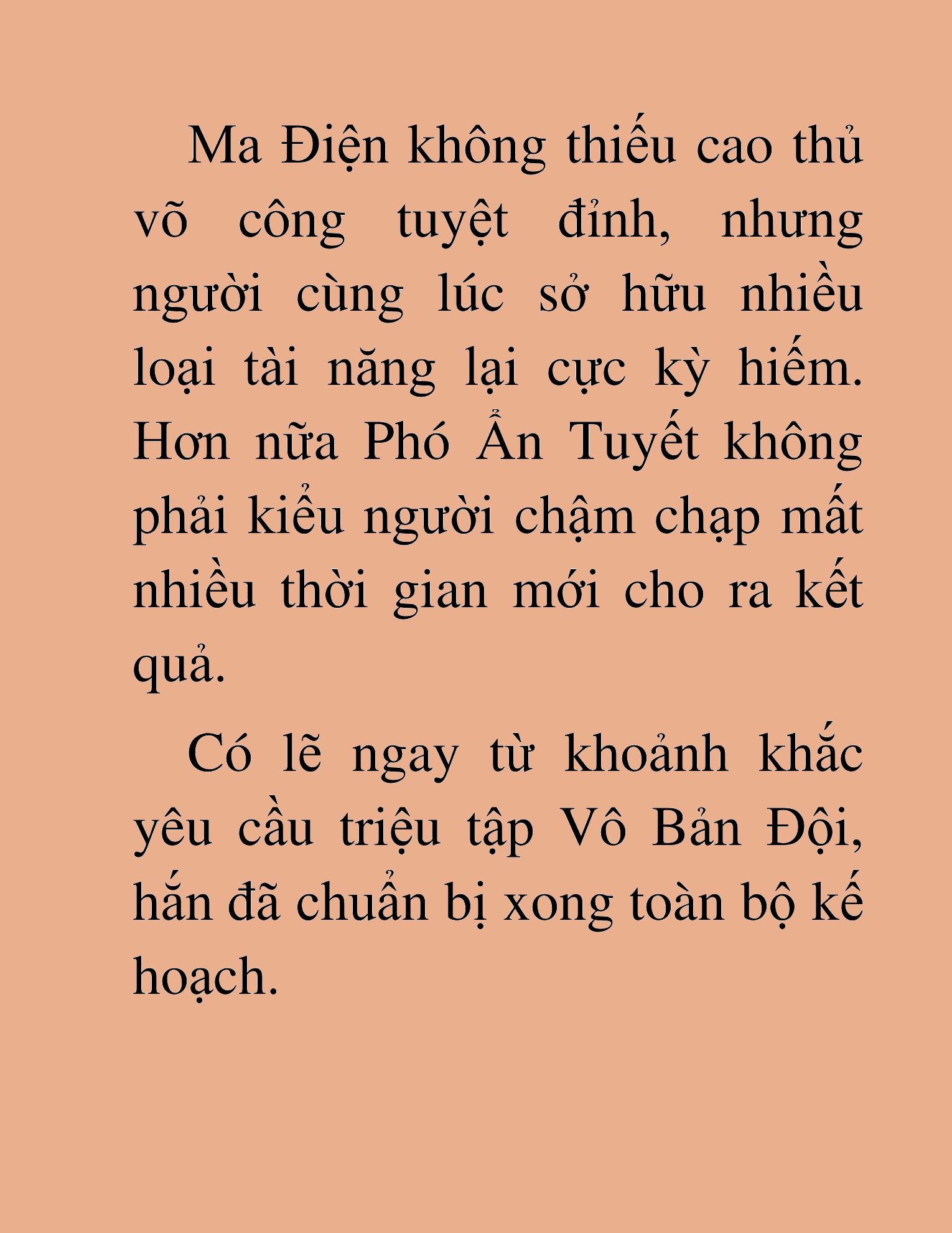 Đọc truyện HAT[NOVEL] Thần Ma Đại Đế - Chap 389