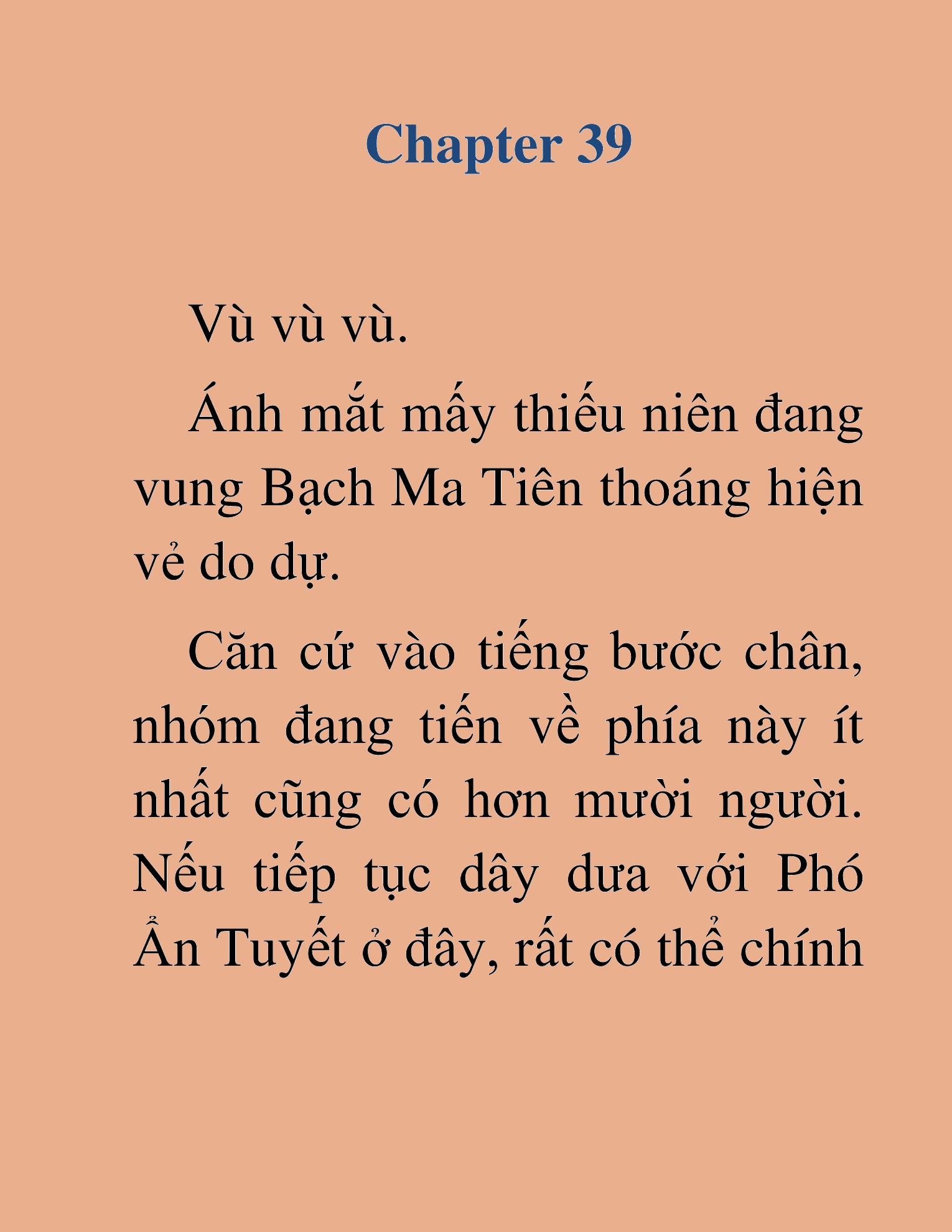 Đọc truyện HAT[NOVEL] Thần Ma Đại Đế - Chap 39