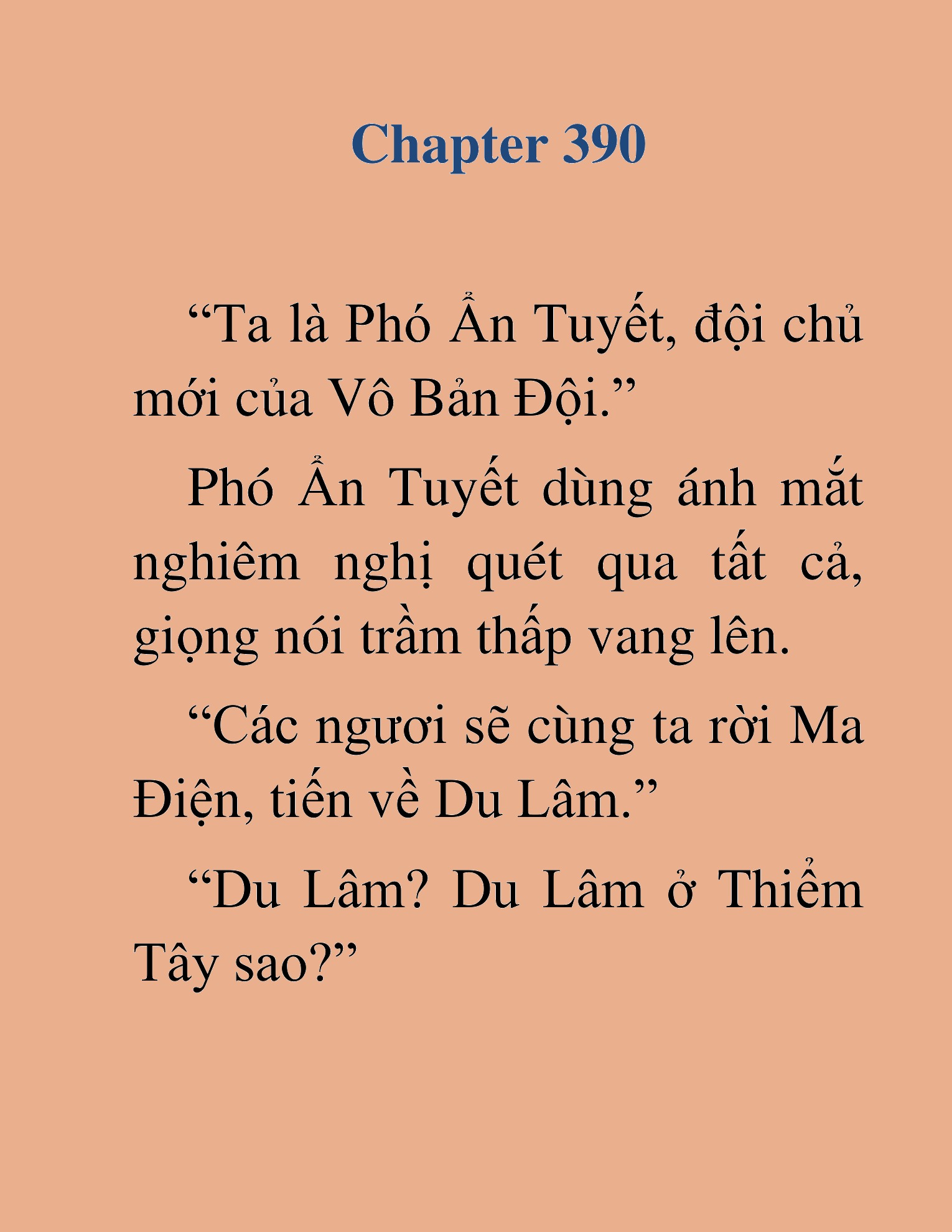 Đọc truyện HAT[NOVEL] Thần Ma Đại Đế - Chap 390