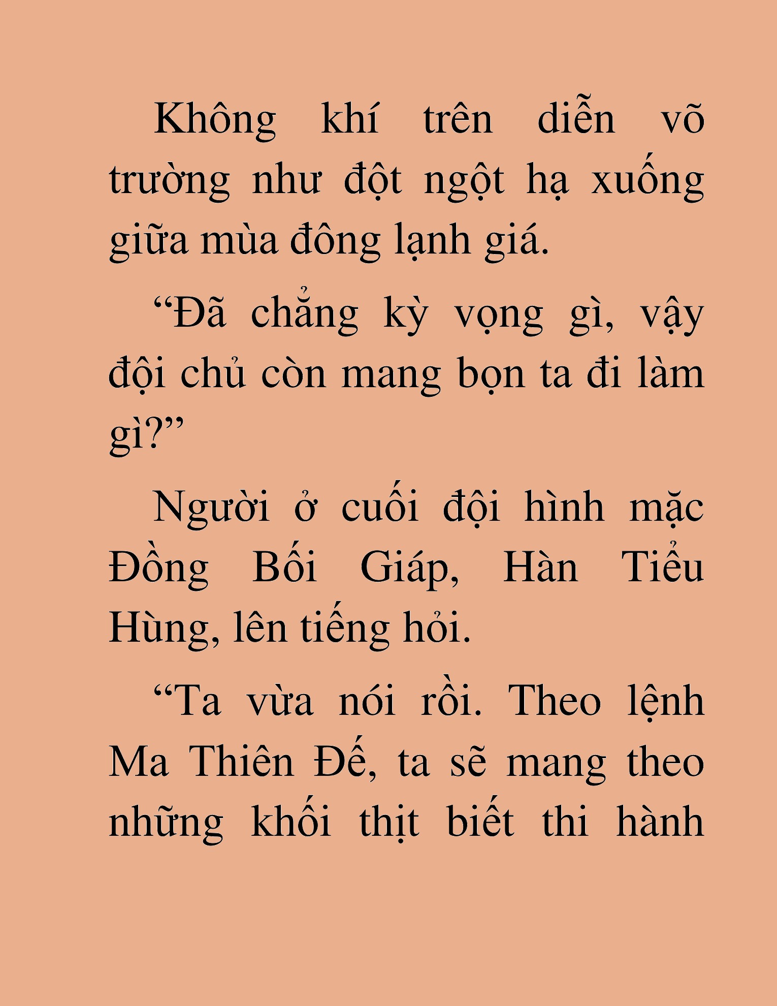 Đọc truyện HAT[NOVEL] Thần Ma Đại Đế - Chap 390