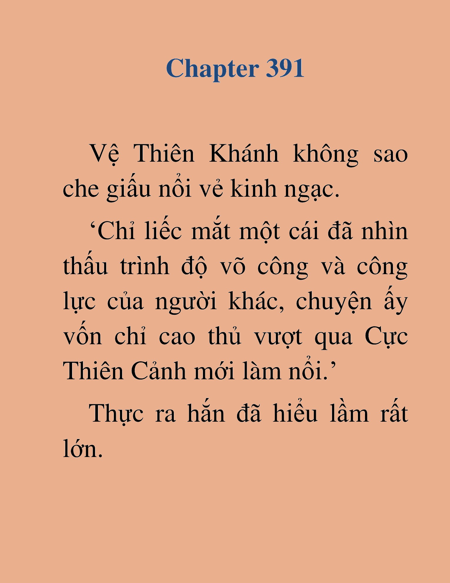 Đọc truyện HAT[NOVEL] Thần Ma Đại Đế - Chap 391