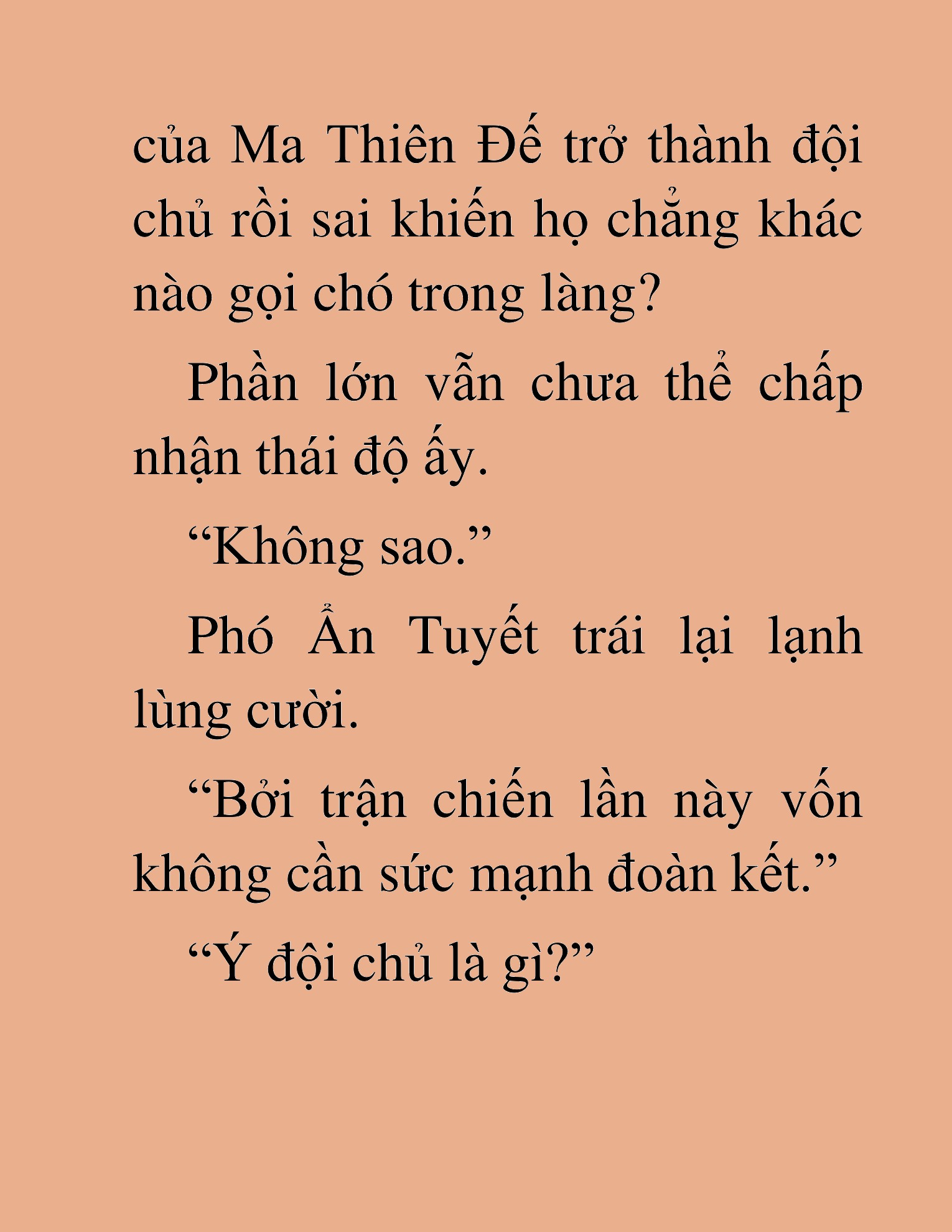 Đọc truyện HAT[NOVEL] Thần Ma Đại Đế - Chap 391