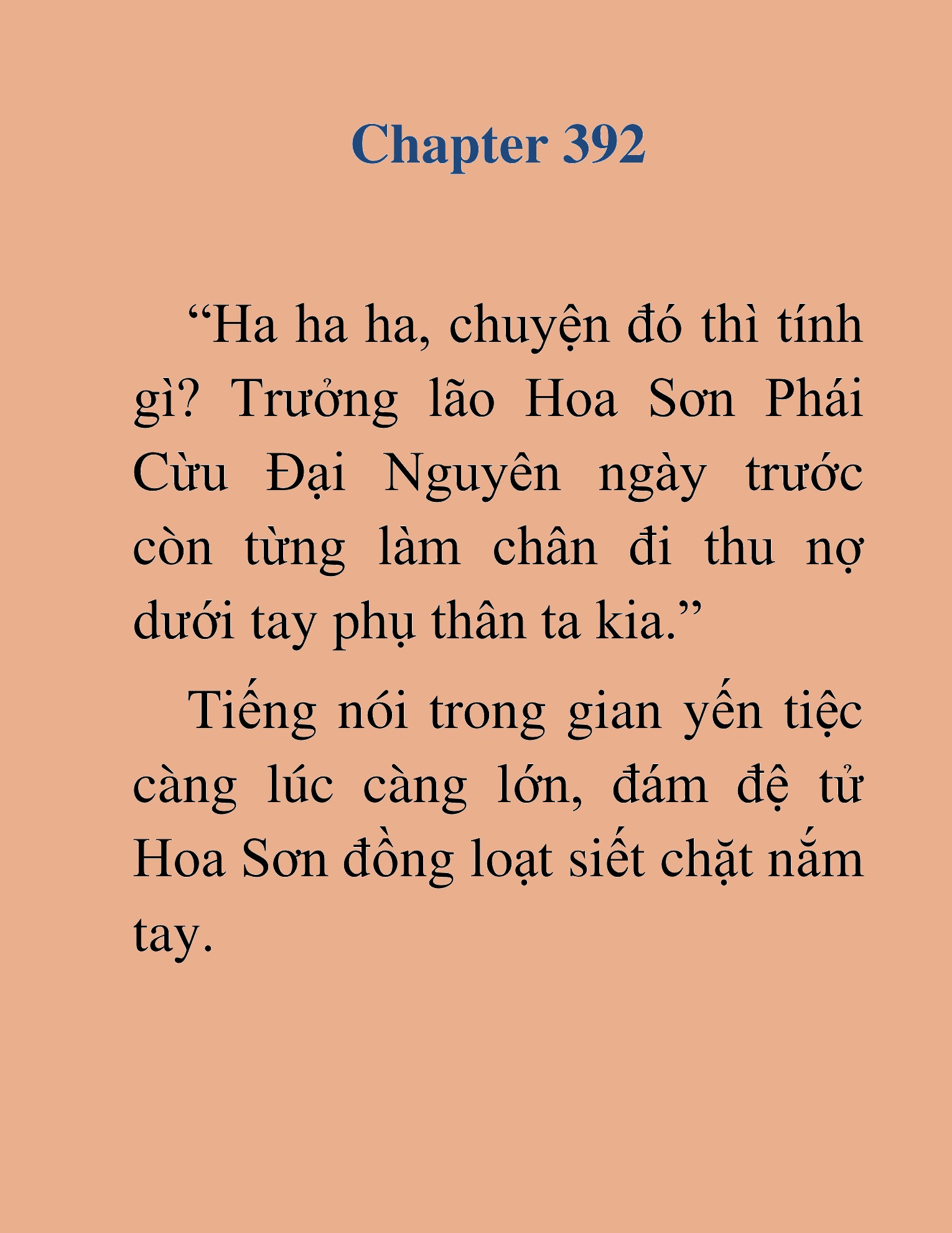 Đọc truyện HAT[NOVEL] Thần Ma Đại Đế - Chap 392