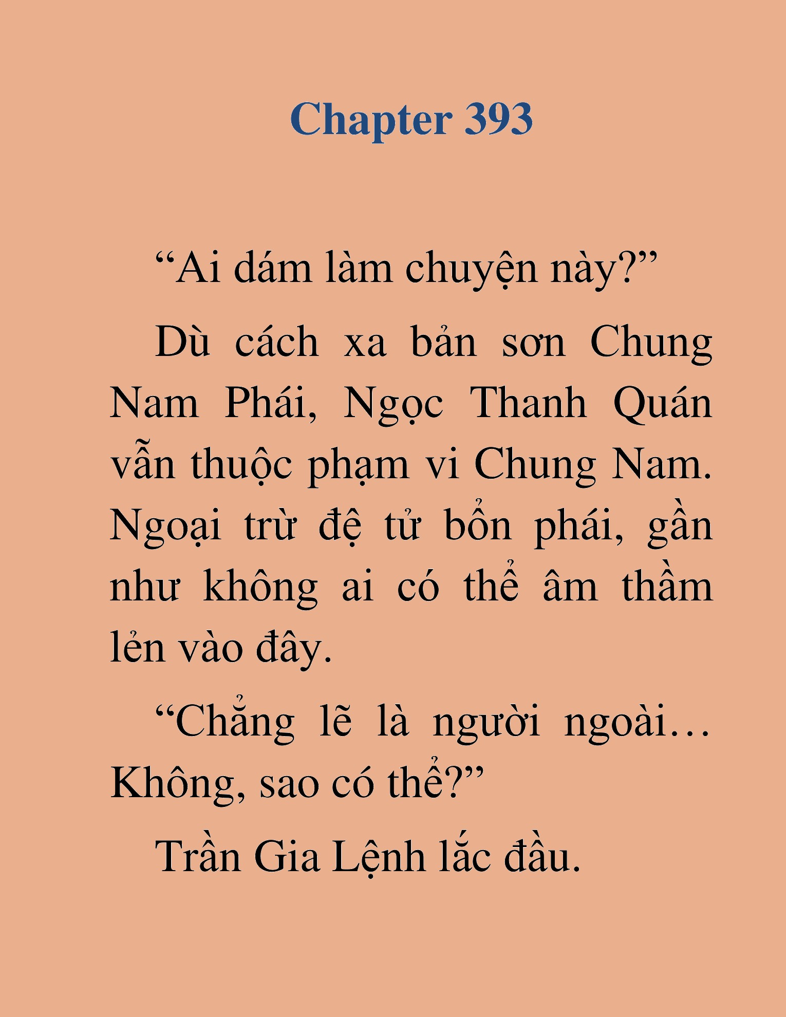 Đọc truyện HAT[NOVEL] Thần Ma Đại Đế - Chap 393