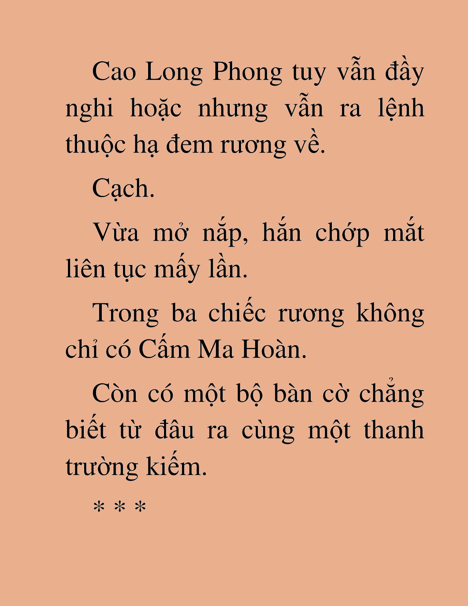 Đọc truyện HAT[NOVEL] Thần Ma Đại Đế - Chap 394