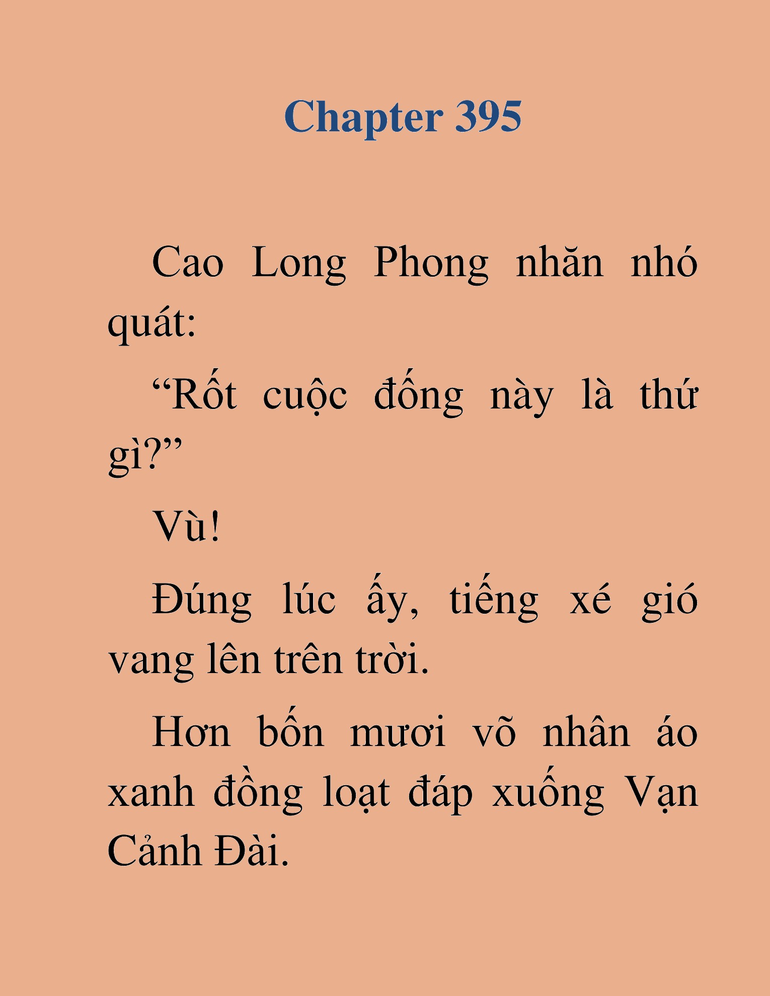 Đọc truyện HAT[NOVEL] Thần Ma Đại Đế - Chap 395