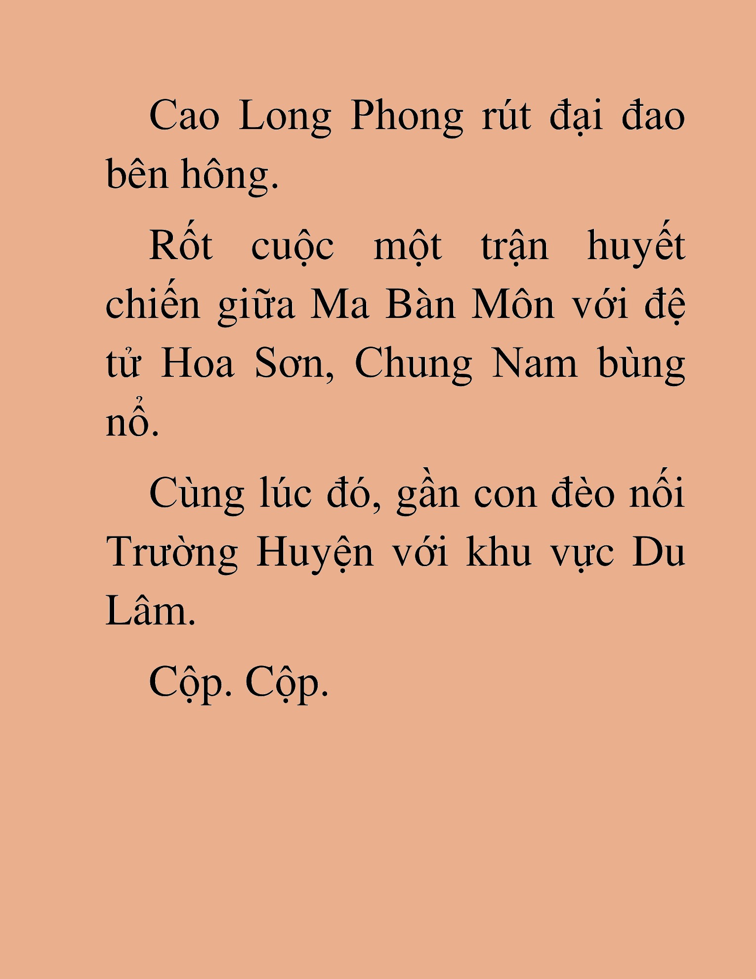 Đọc truyện HAT[NOVEL] Thần Ma Đại Đế - Chap 395