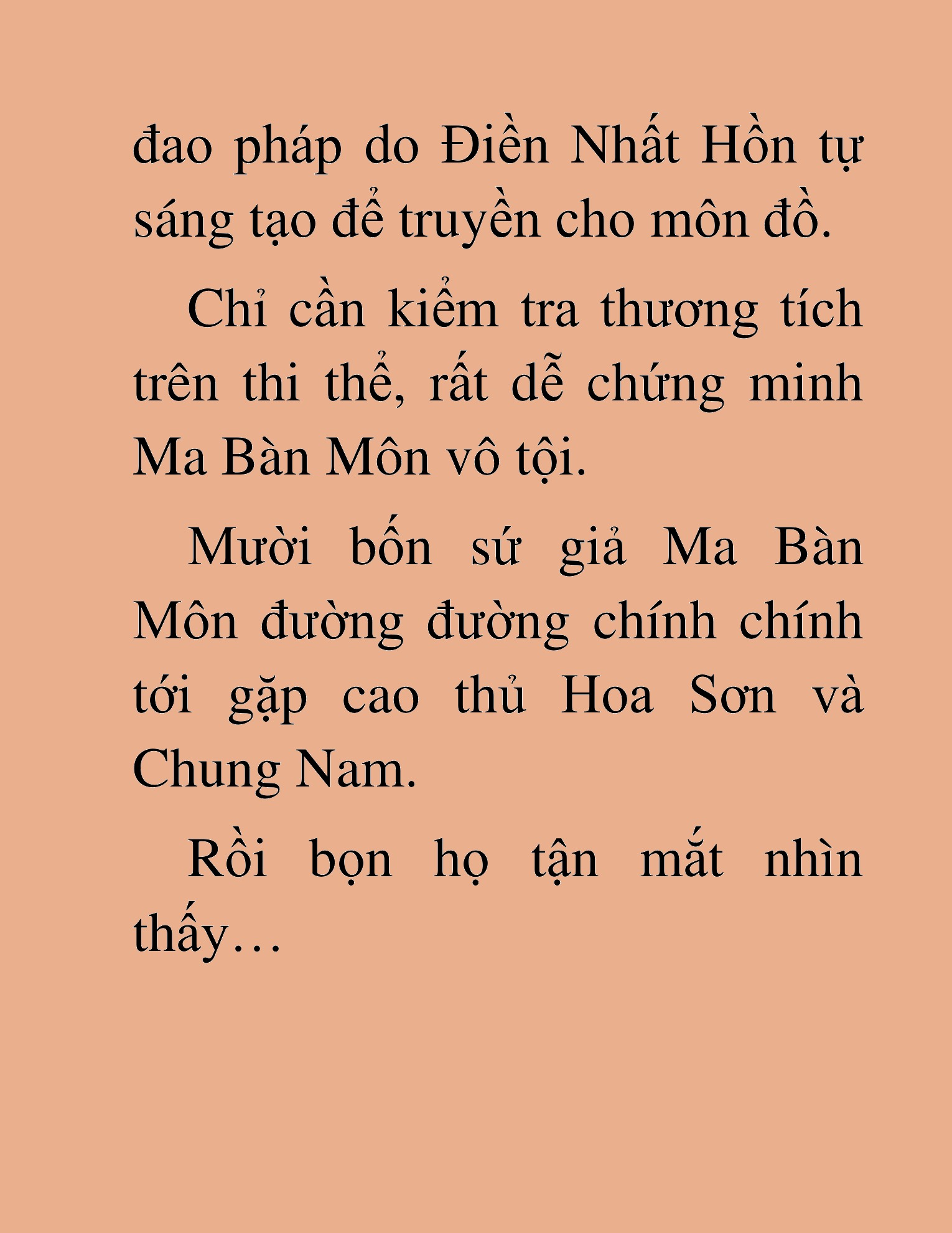 Đọc truyện HAT[NOVEL] Thần Ma Đại Đế - Chap 396