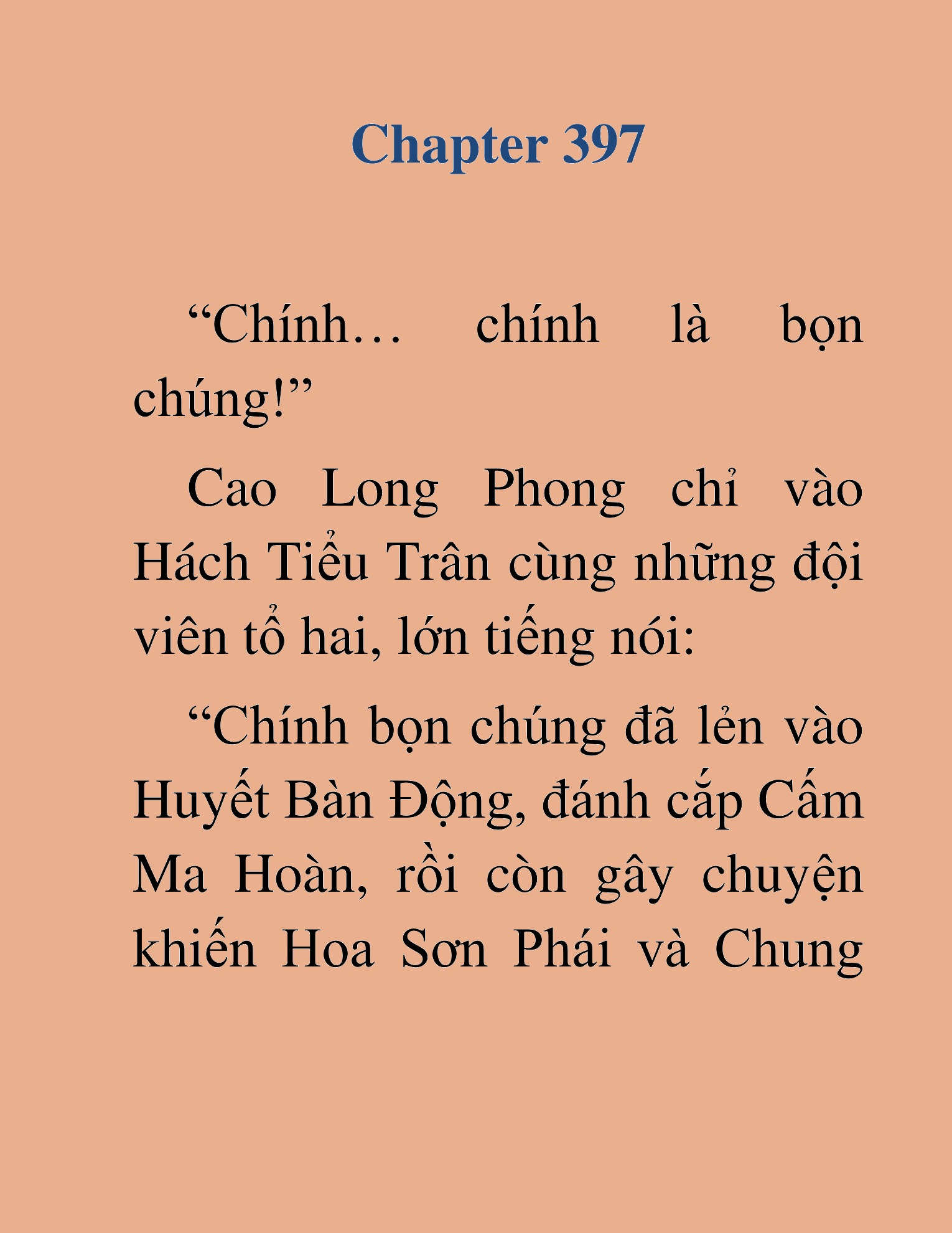 Đọc truyện HAT[NOVEL] Thần Ma Đại Đế - Chap 397