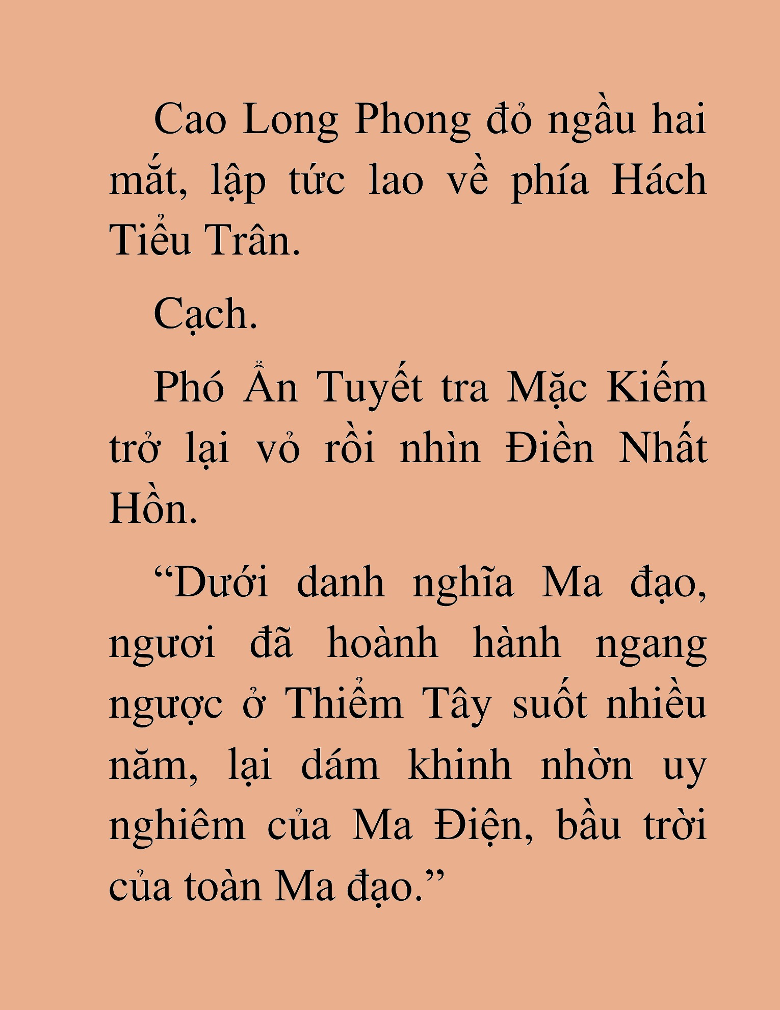 Đọc truyện HAT[NOVEL] Thần Ma Đại Đế - Chap 397