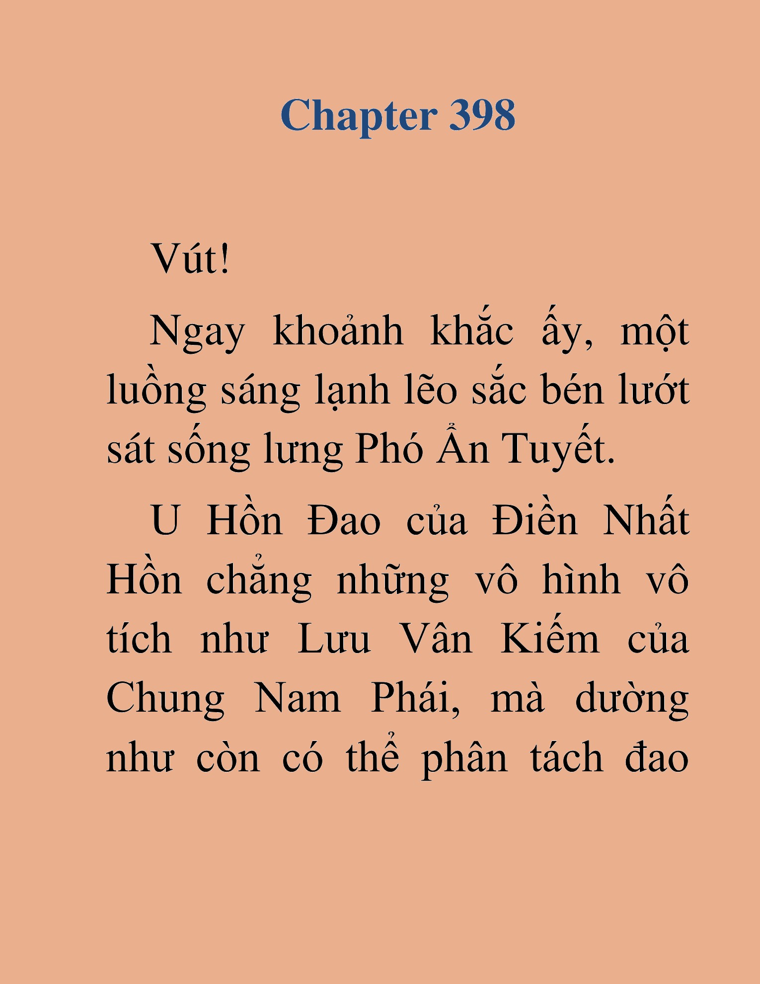 Đọc truyện HAT[NOVEL] Thần Ma Đại Đế - Chap 398