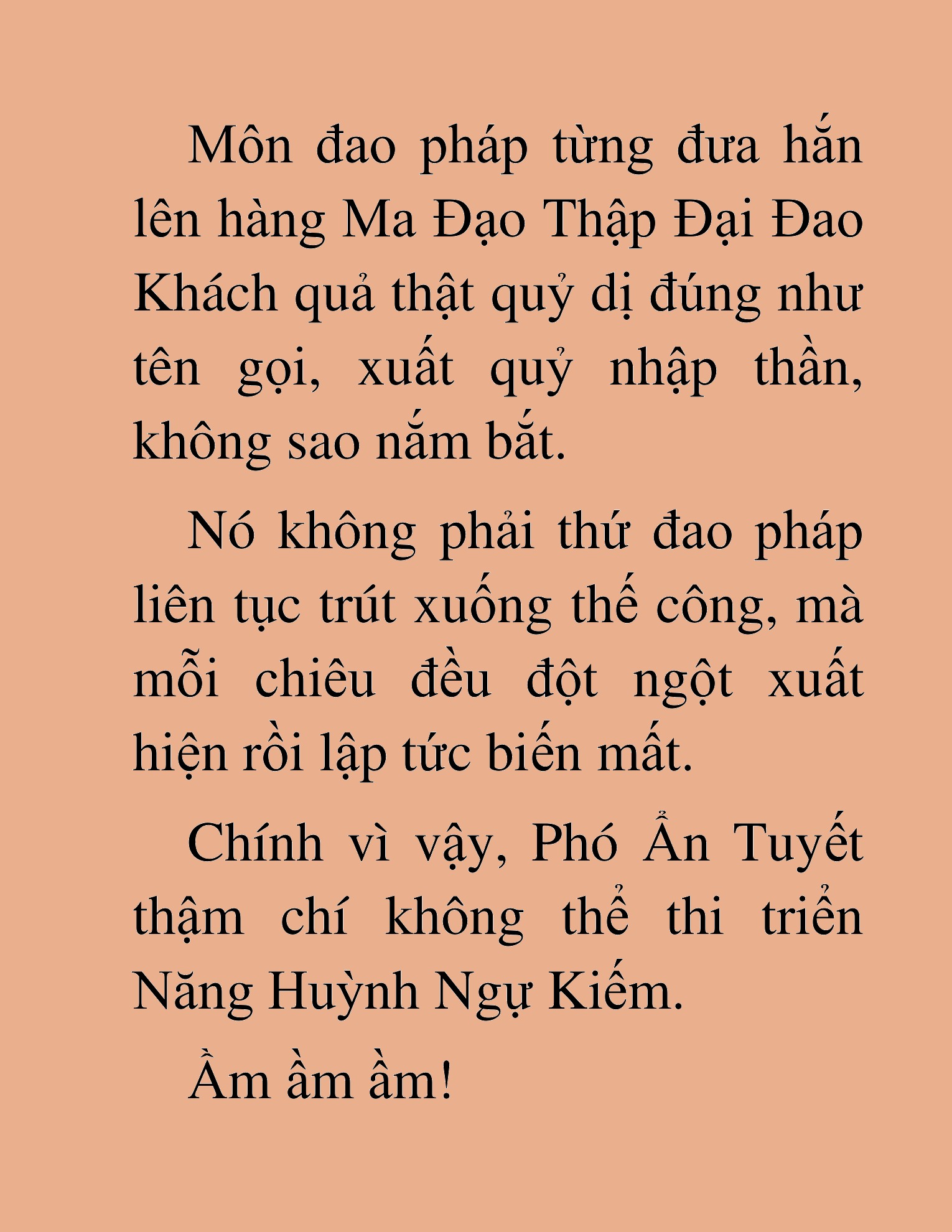Đọc truyện HAT[NOVEL] Thần Ma Đại Đế - Chap 398