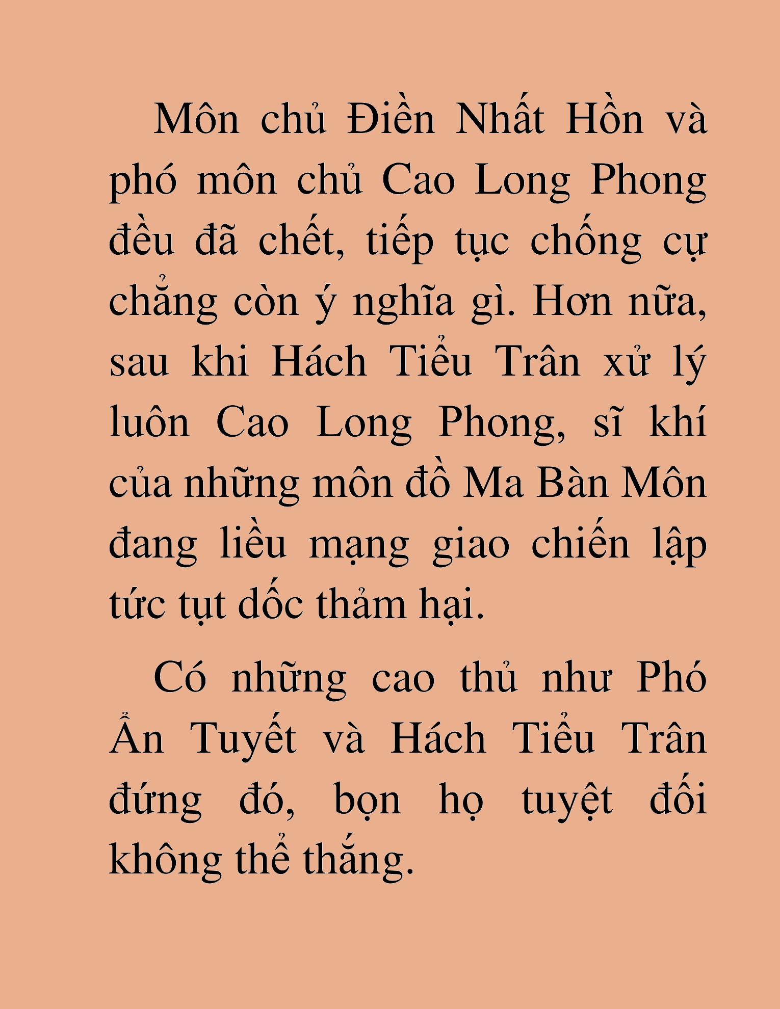 Đọc truyện HAT[NOVEL] Thần Ma Đại Đế - Chap 399