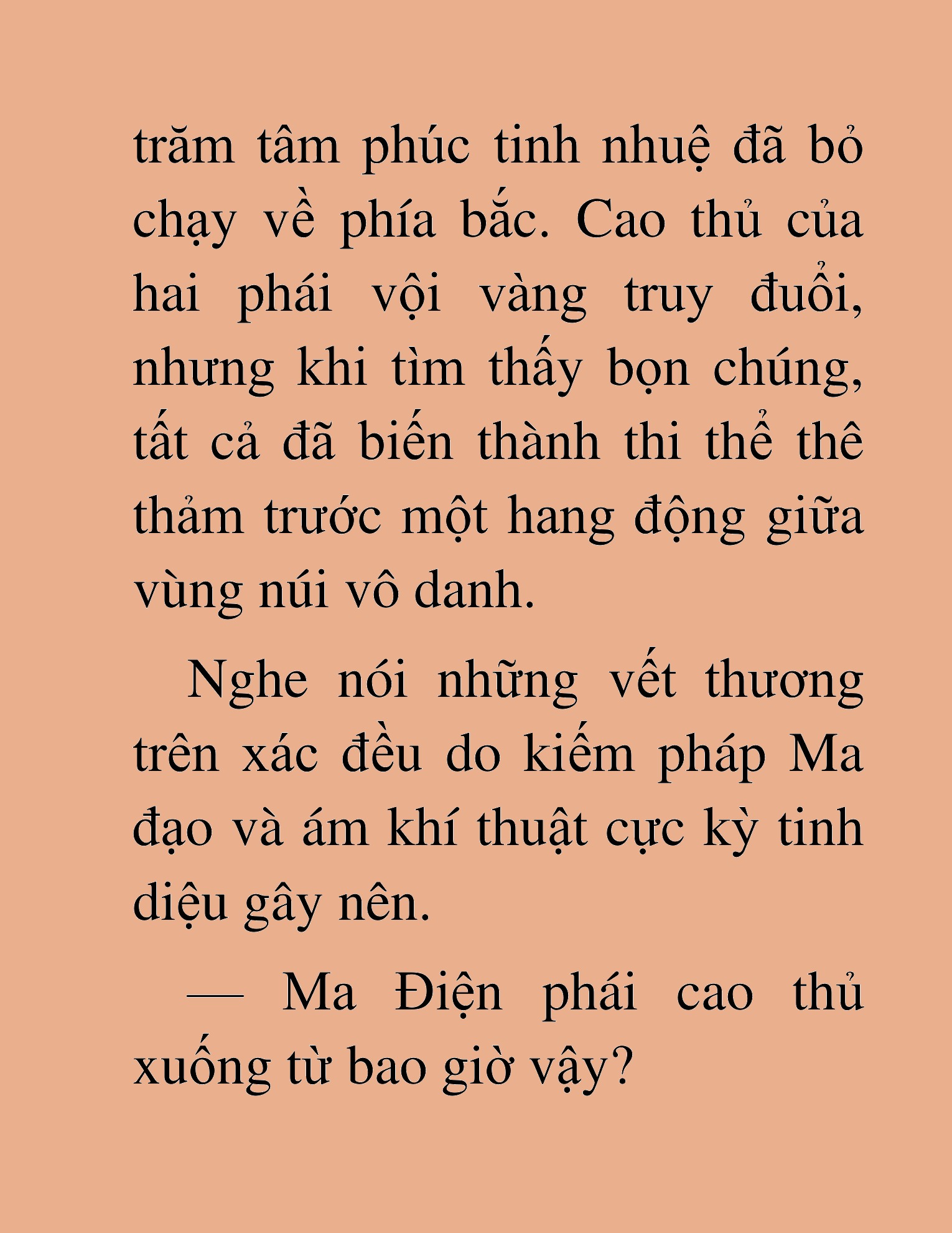 Đọc truyện HAT[NOVEL] Thần Ma Đại Đế - Chap 399